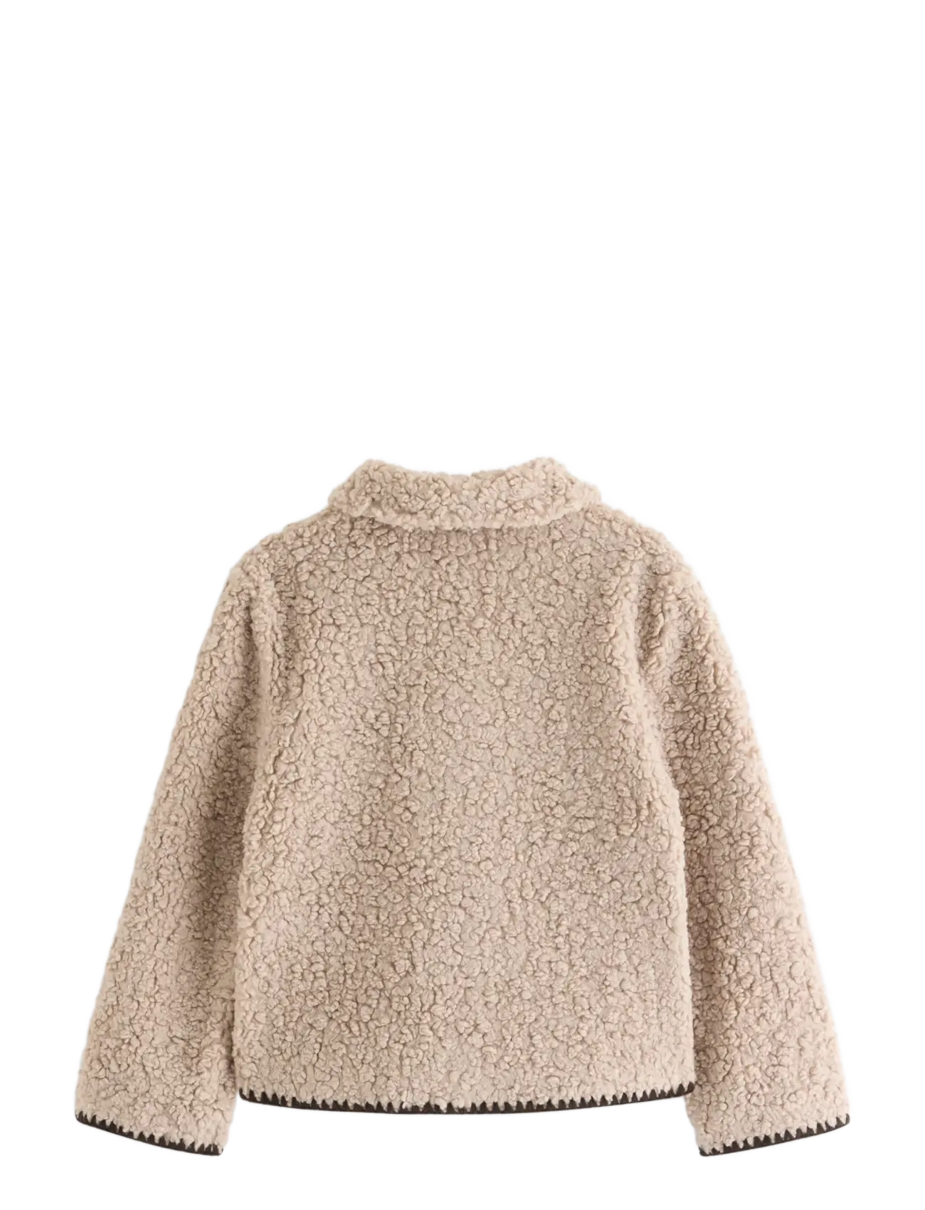 Lindex - Teddy jacket - dusty beige - 2