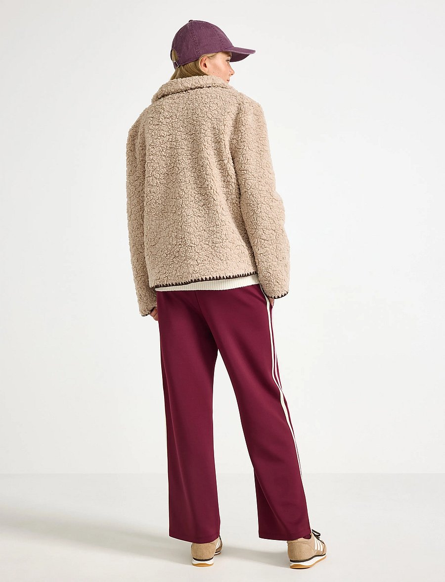 Lindex - Teddy jacket - dusty beige - 3