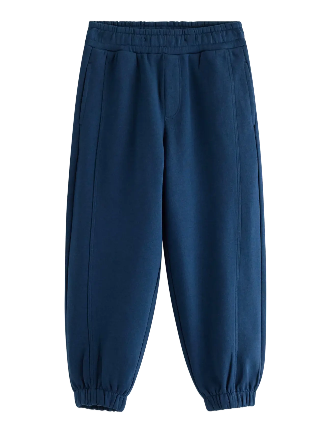 Lindex Joggers With Brushed Inside, 110, Unterteile, Marineblau - Sweatpants, Kinder