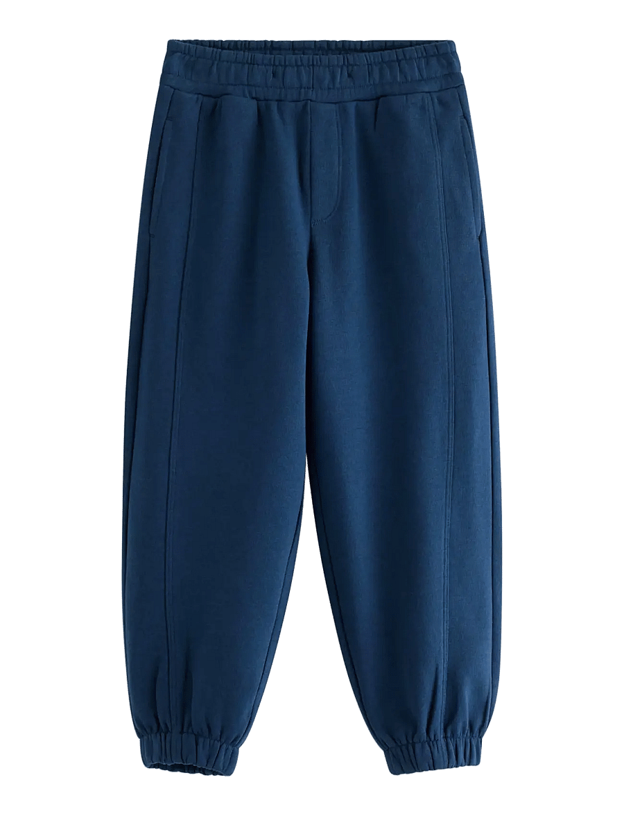 Lindex - Joggers with brushed inside - jogginghosen - dark blue - 0