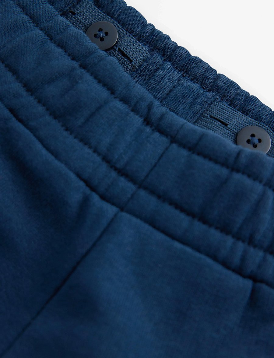 Lindex - Joggers with brushed inside - jogginghosen - dark blue - 2