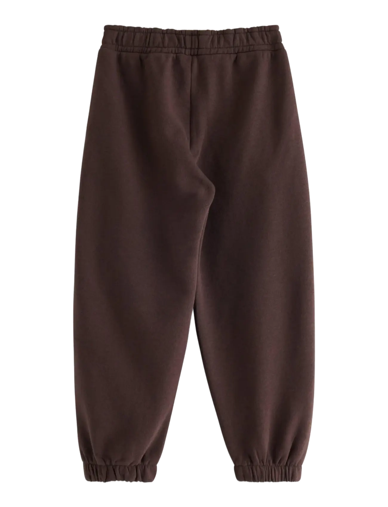 Lindex - Joggers with brushed inside - jogginghosen - dark brown - 2
