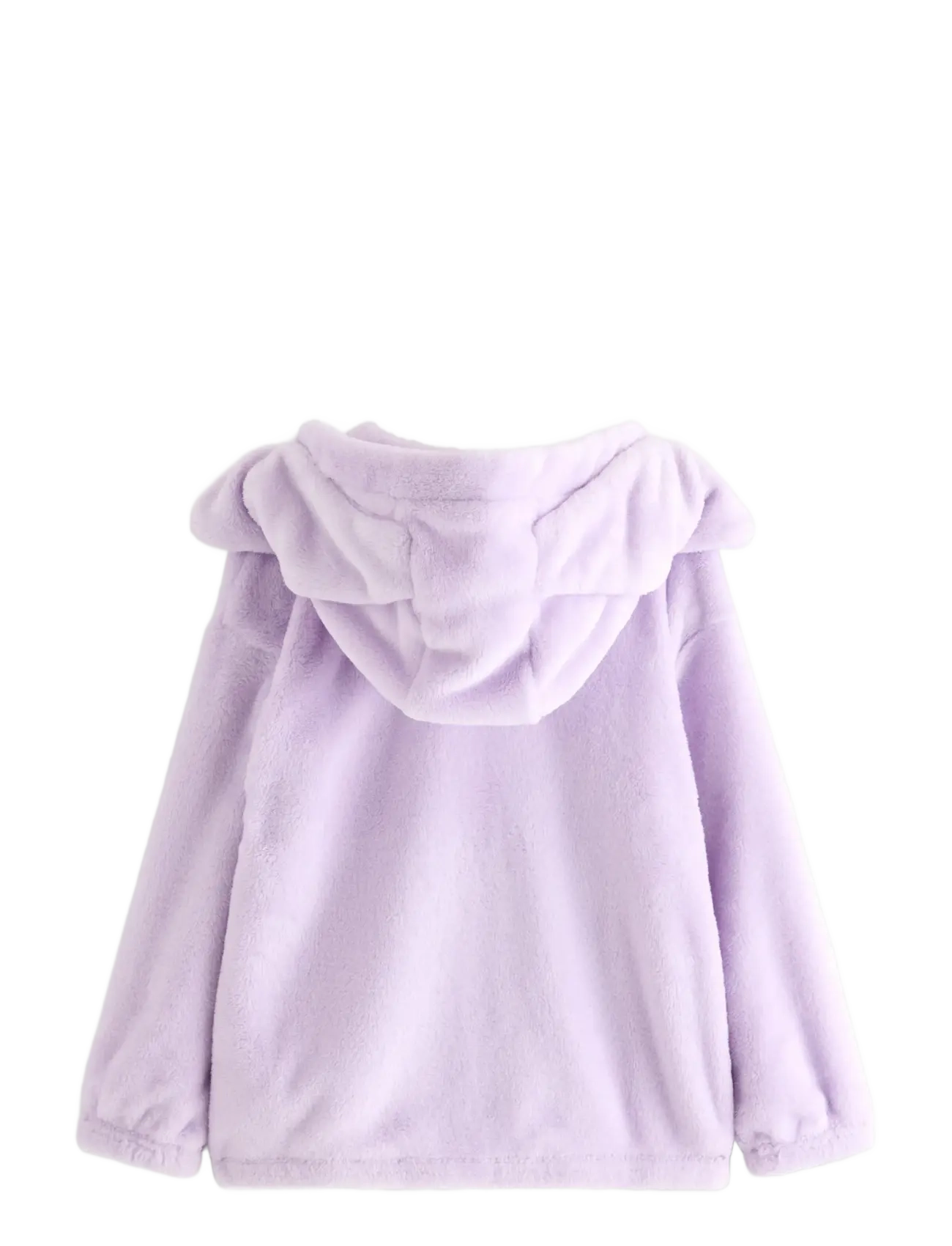 Lindex - Hoodie in pile - light lilac - 1