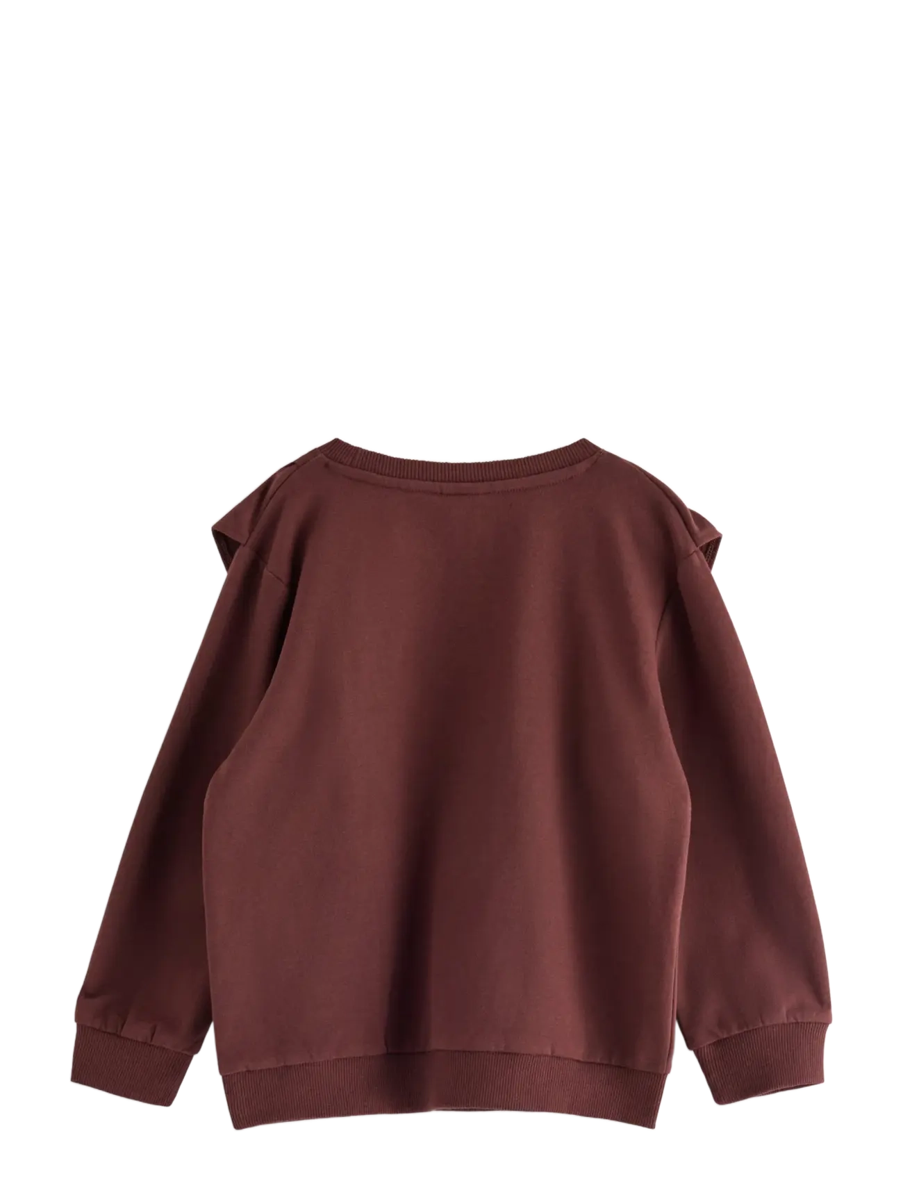 Lindex - Sweatshirt with brushed inside - dark brown - 1
