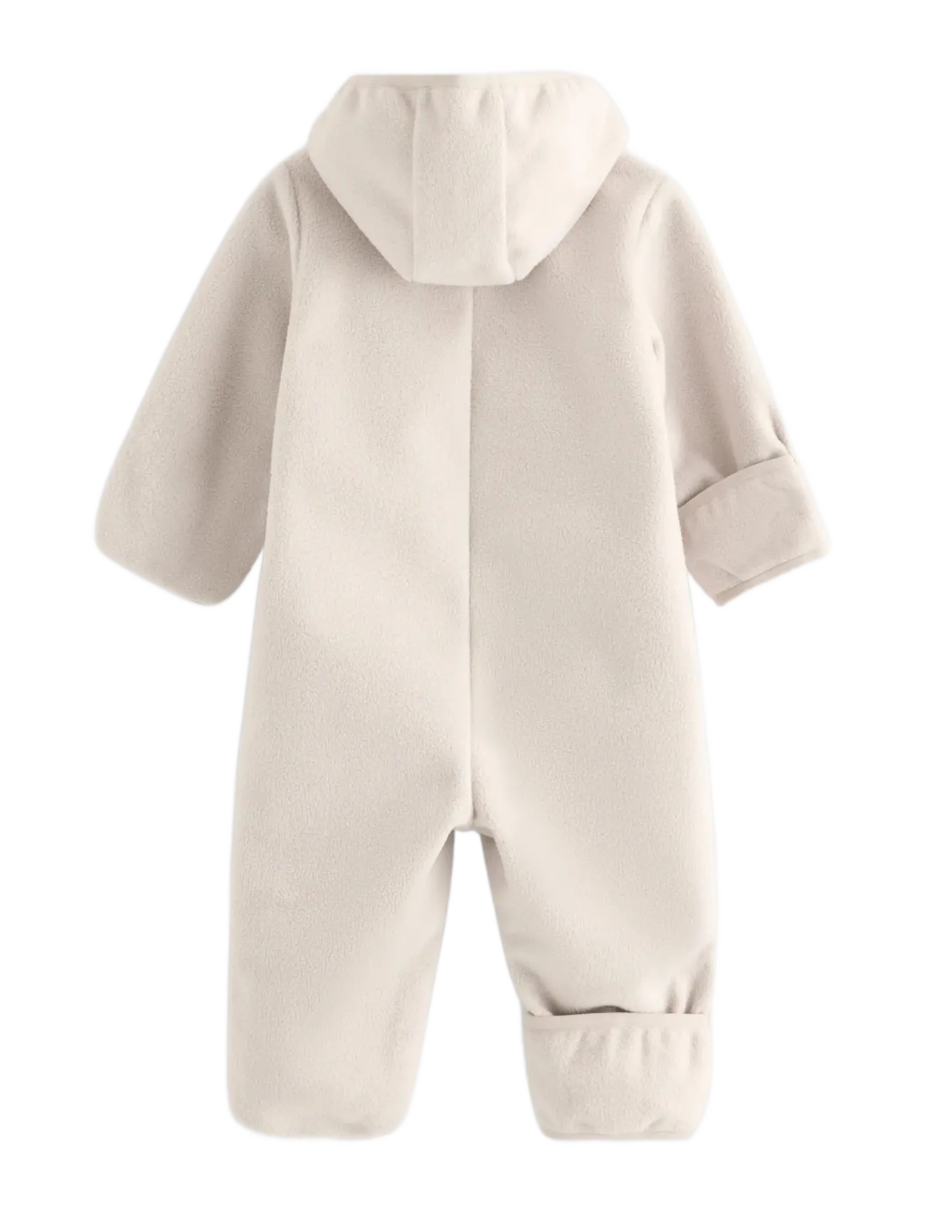 Lindex - Wind fleece pramsuit - buksedragter - light beige - 1