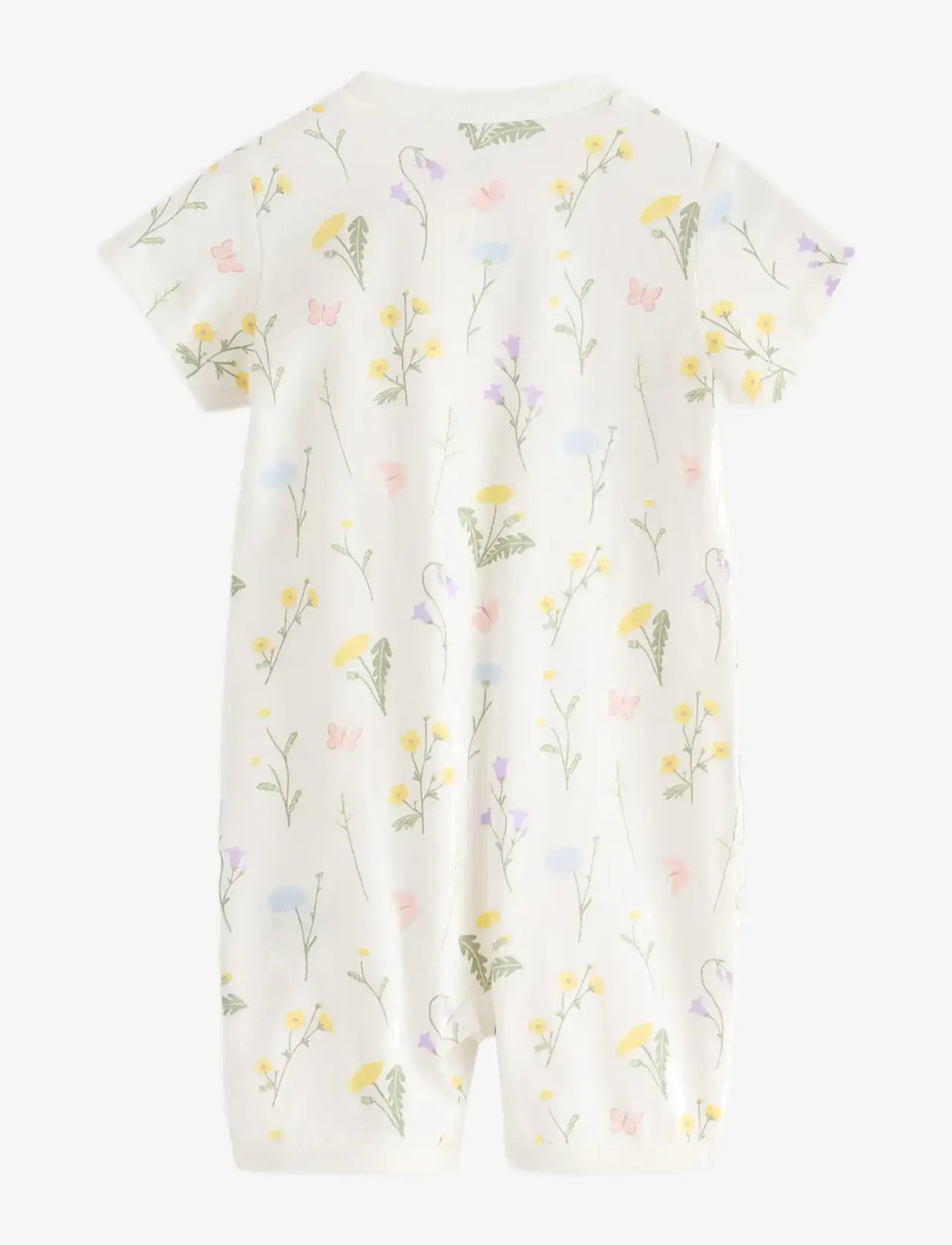 Lindex - Pyjama romper - natdragter - light dusty white - 1