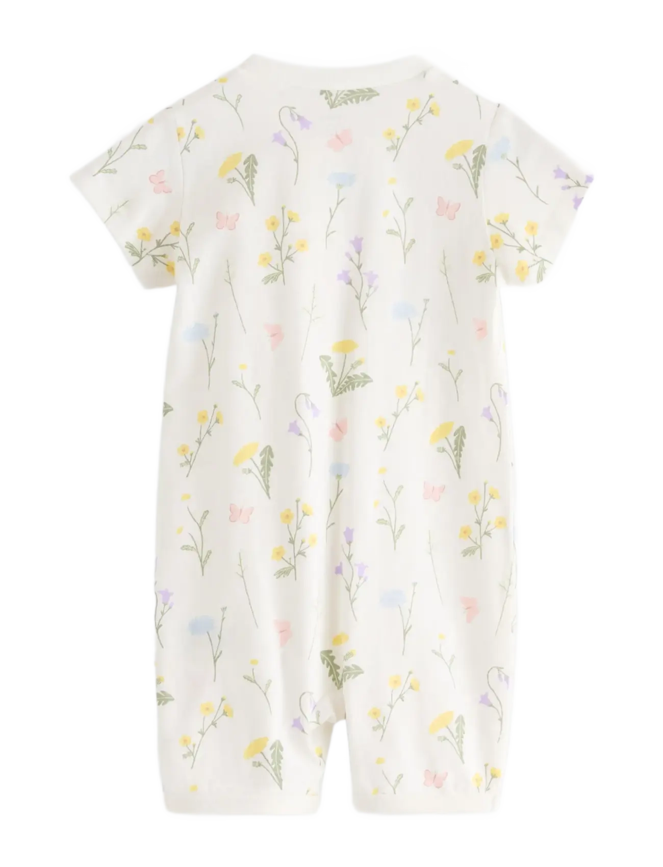 Lindex - Pyjama romper - slaapoveralls - light dusty white - 1
