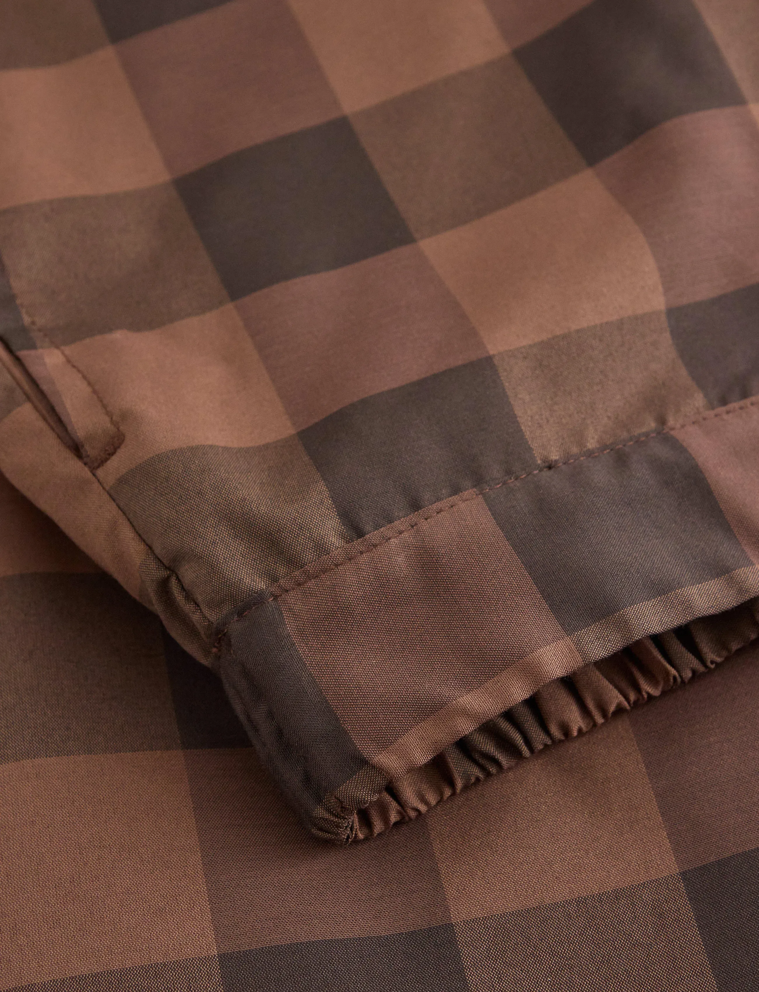 Lindex - Barrel trousers with ankle length - brown - 5