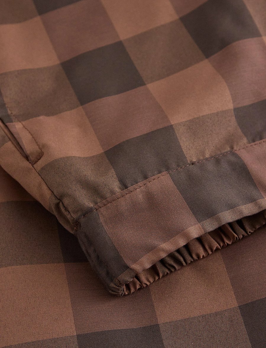 Lindex - Barrel trousers with ankle length - brown - 5