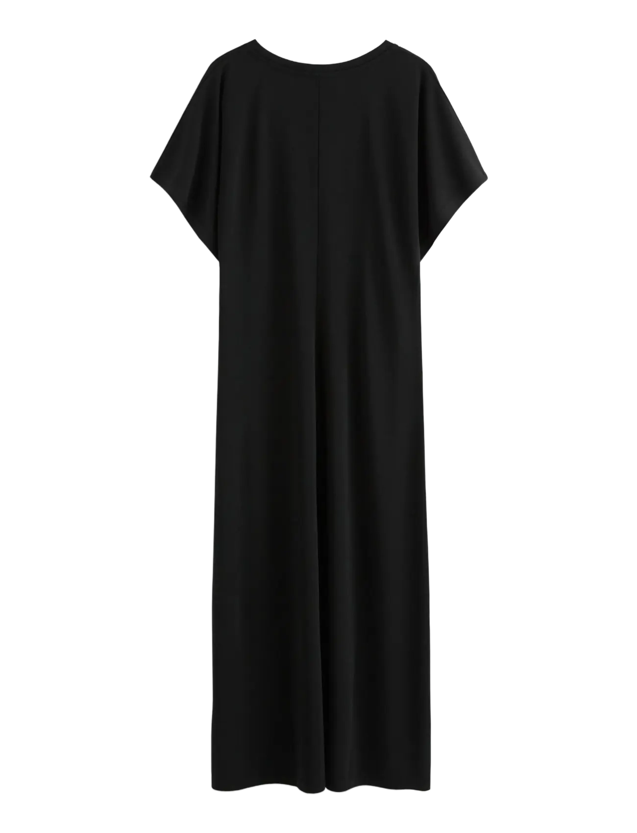 Lindex - Short sleeved dress - t-shirtkjoler - black - 2