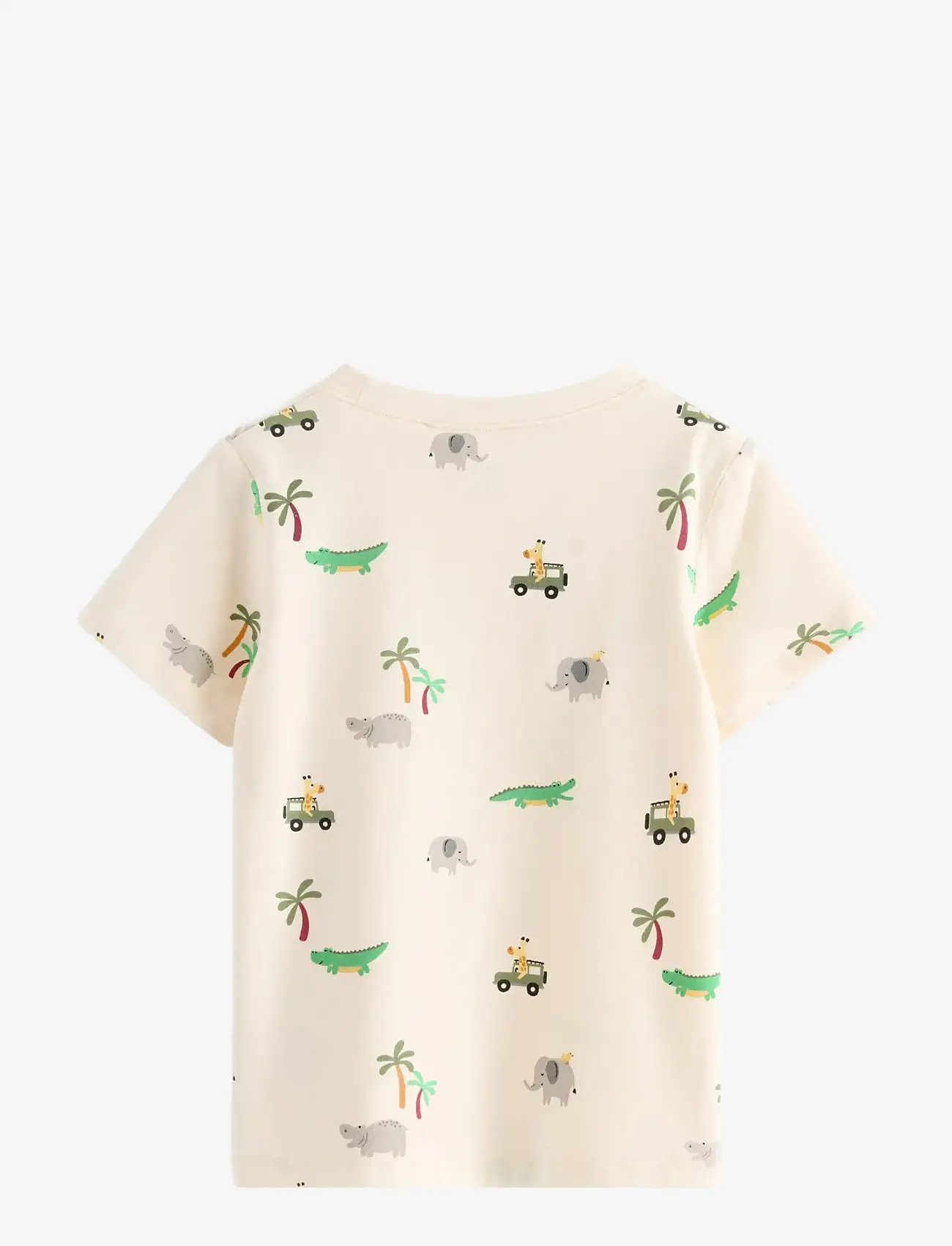 Lindex - T-shirt - kurzärmelige - white - 1