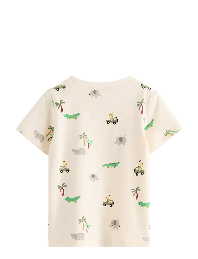 Lindex - T-shirt - kurzärmelige - white - 1