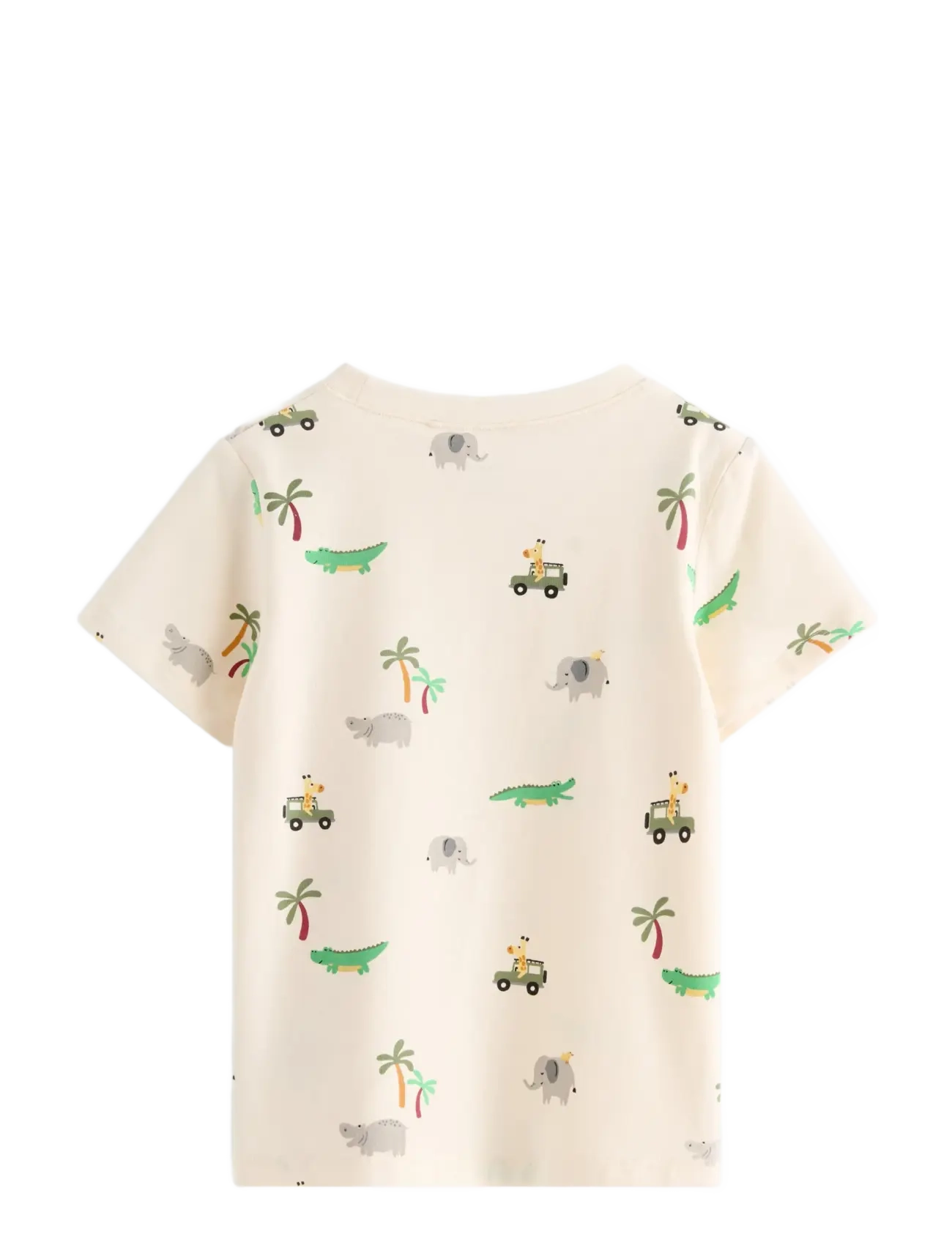 Lindex - T-shirt - kortærmede t-shirts - white - 1