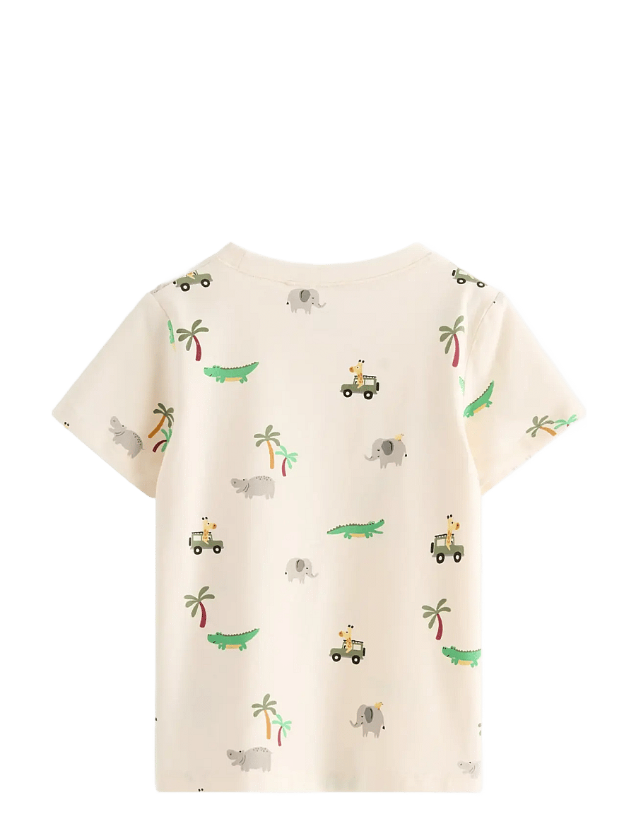 Lindex - T-shirt - kortærmede t-shirts - white - 1