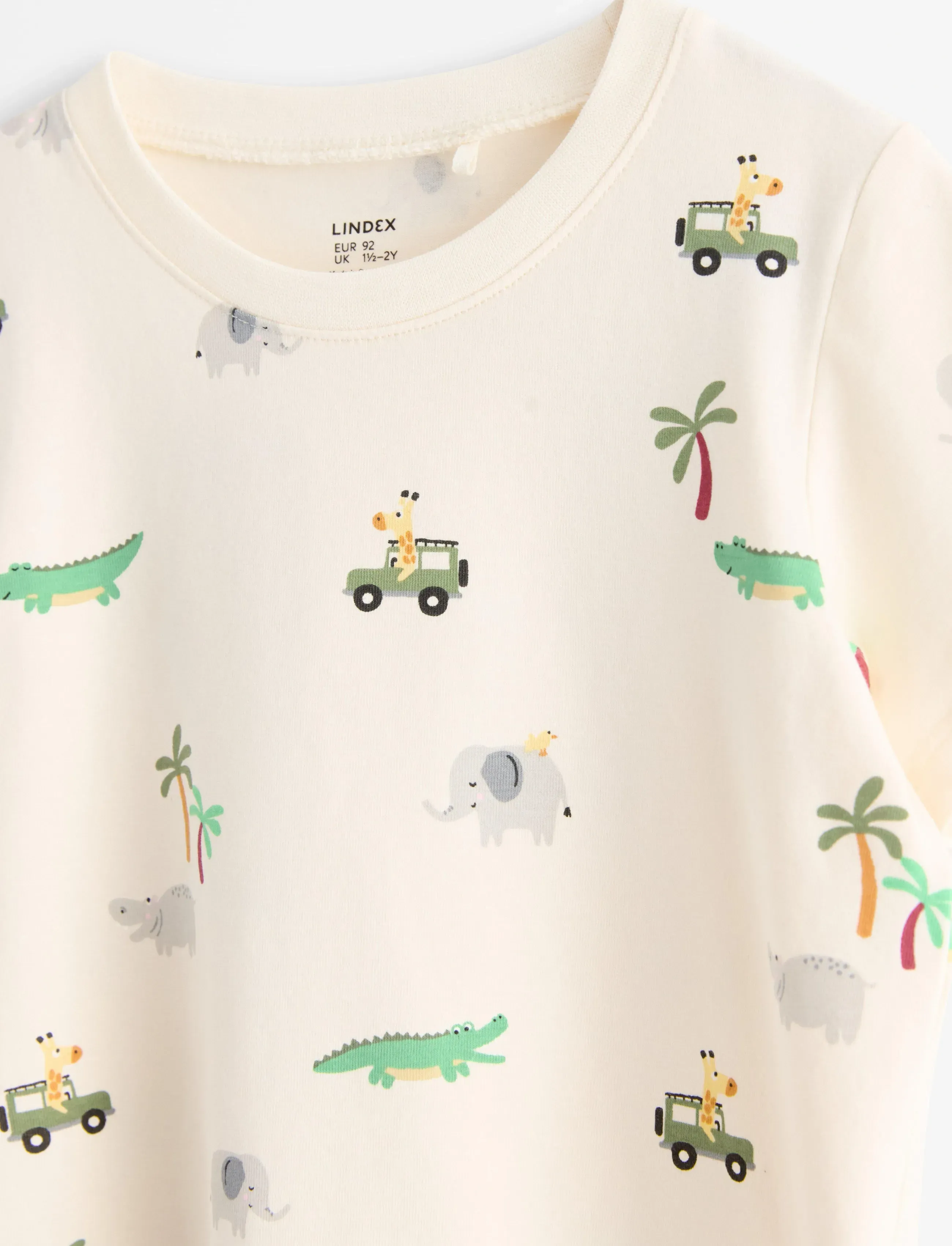 Lindex - T-shirt - kortærmede t-shirts - white - 2