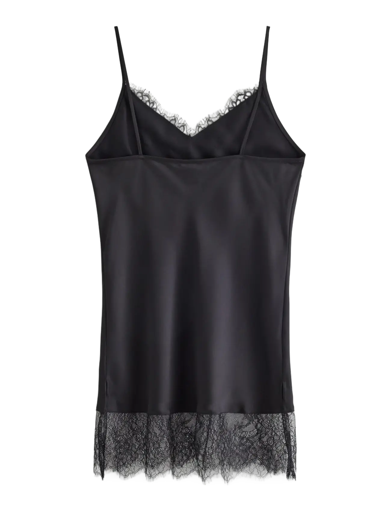 Lindex - Camisole in satin - special occasions - black - 2