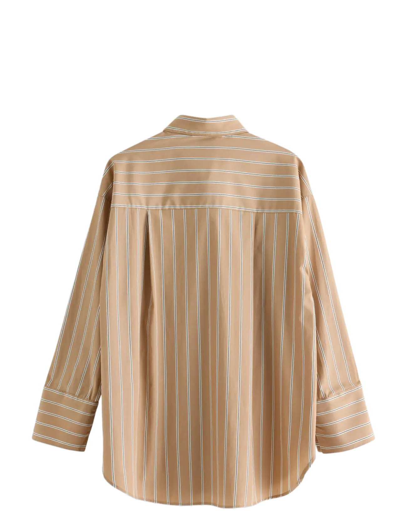 Lindex - Oversized shirt - overshirts - dark beige - 2
