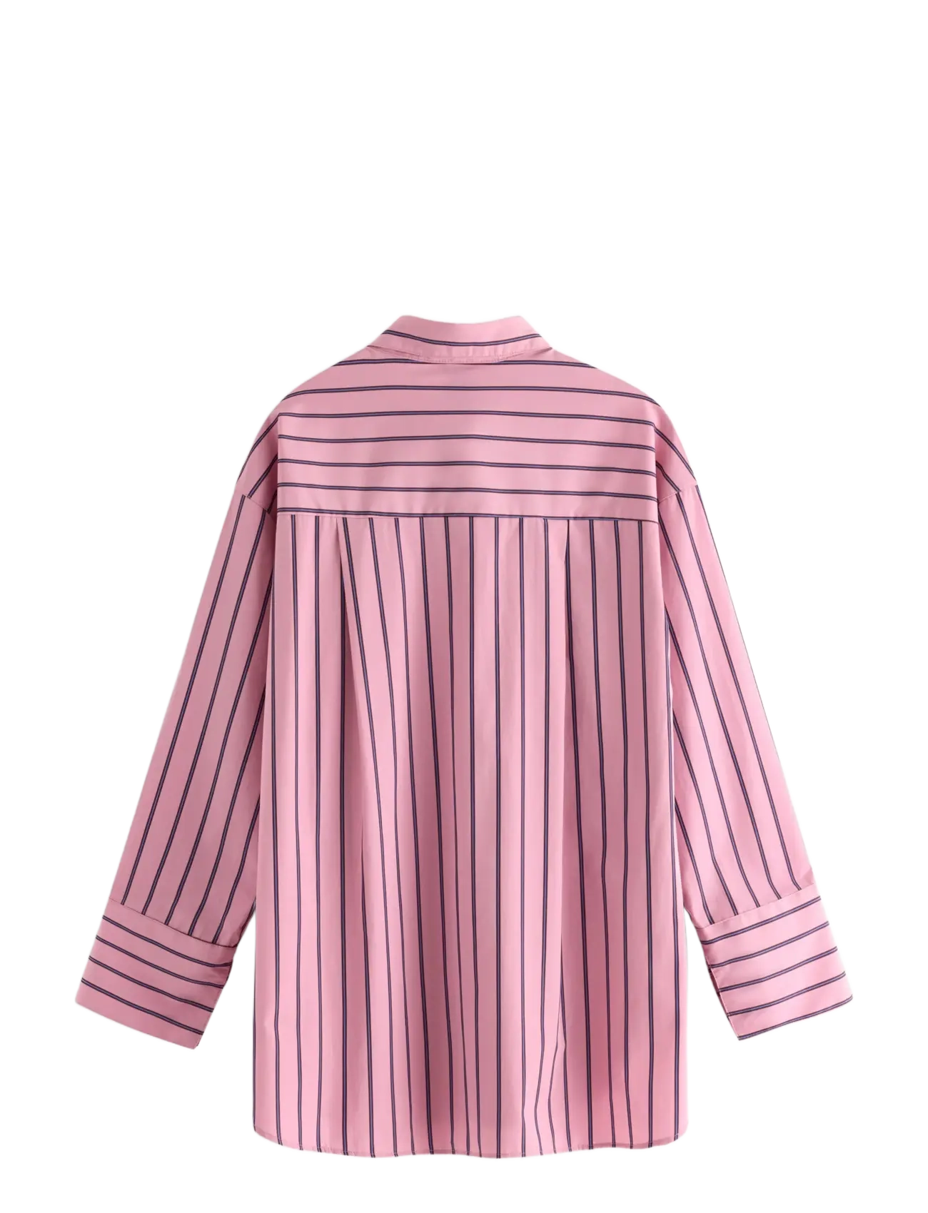 Lindex - Oversized shirt - overshirts - light dusty pink - 2