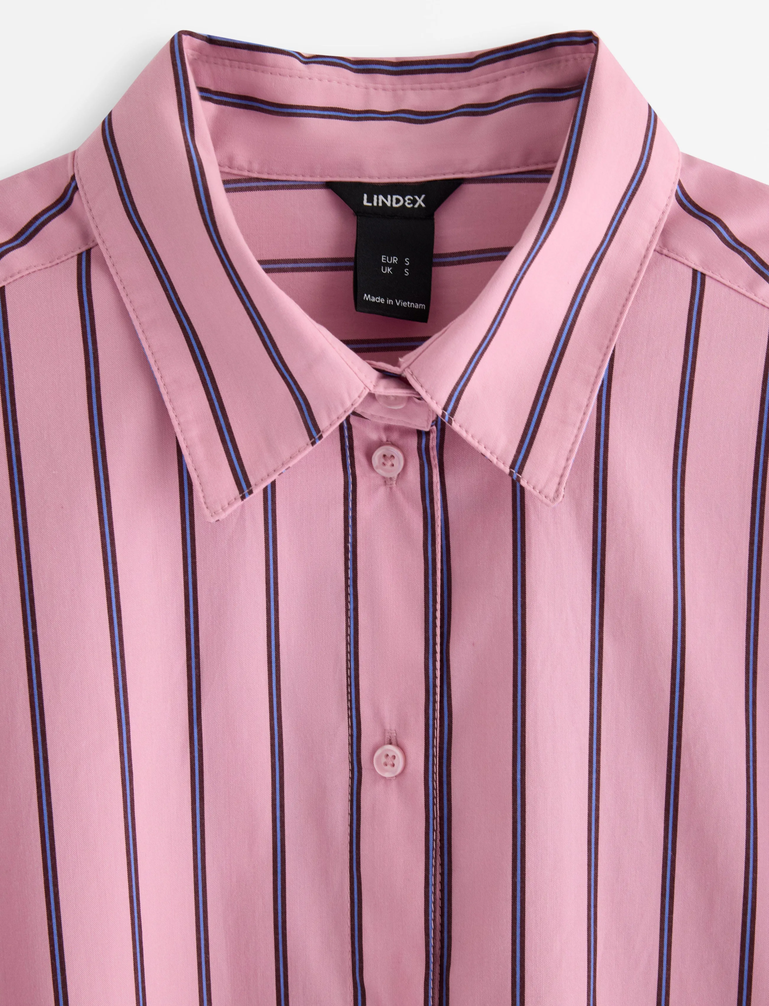Lindex - Oversized shirt - overshirts - light dusty pink - 5