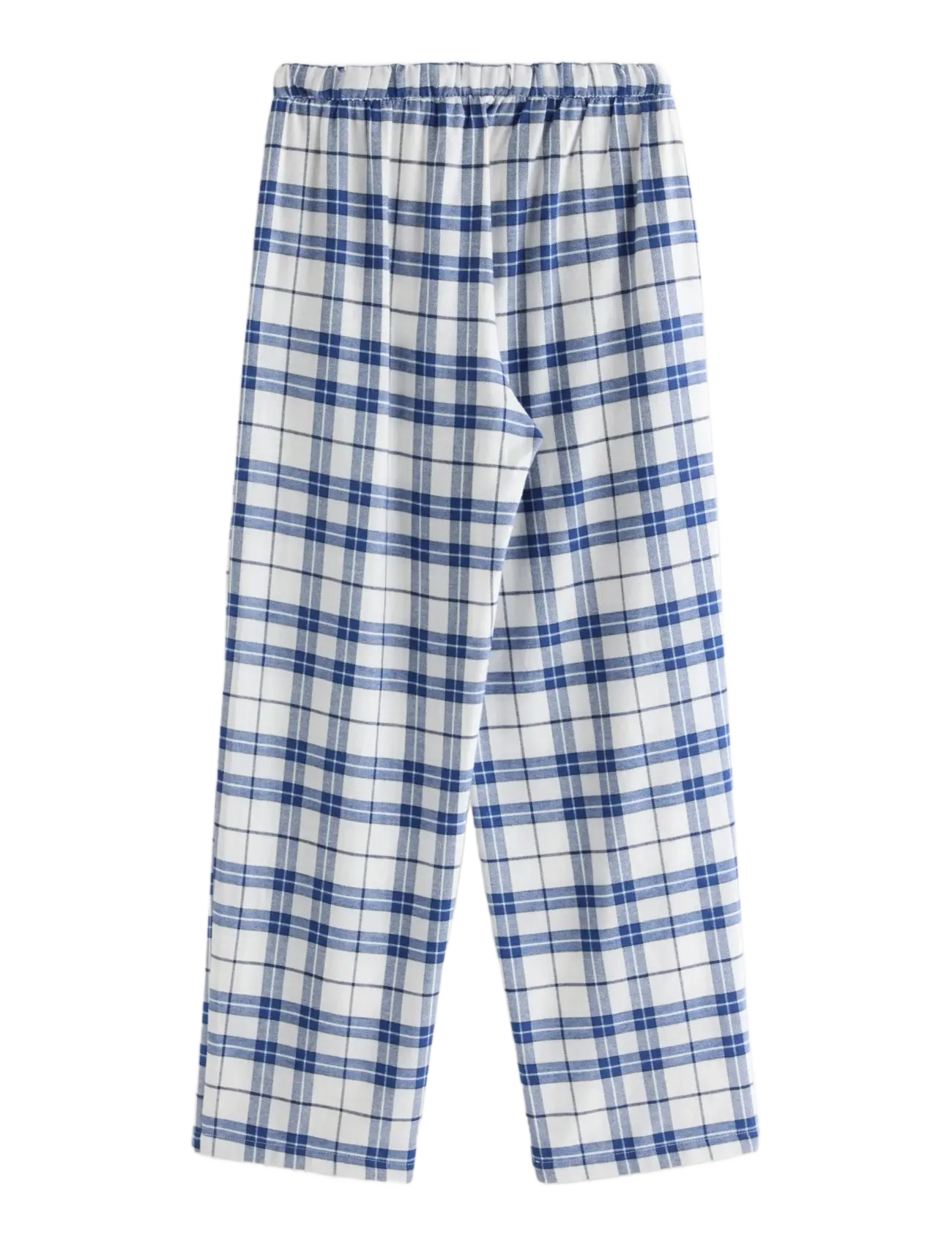Lindex - Pyjama trousers in flannel - dark blue - 2