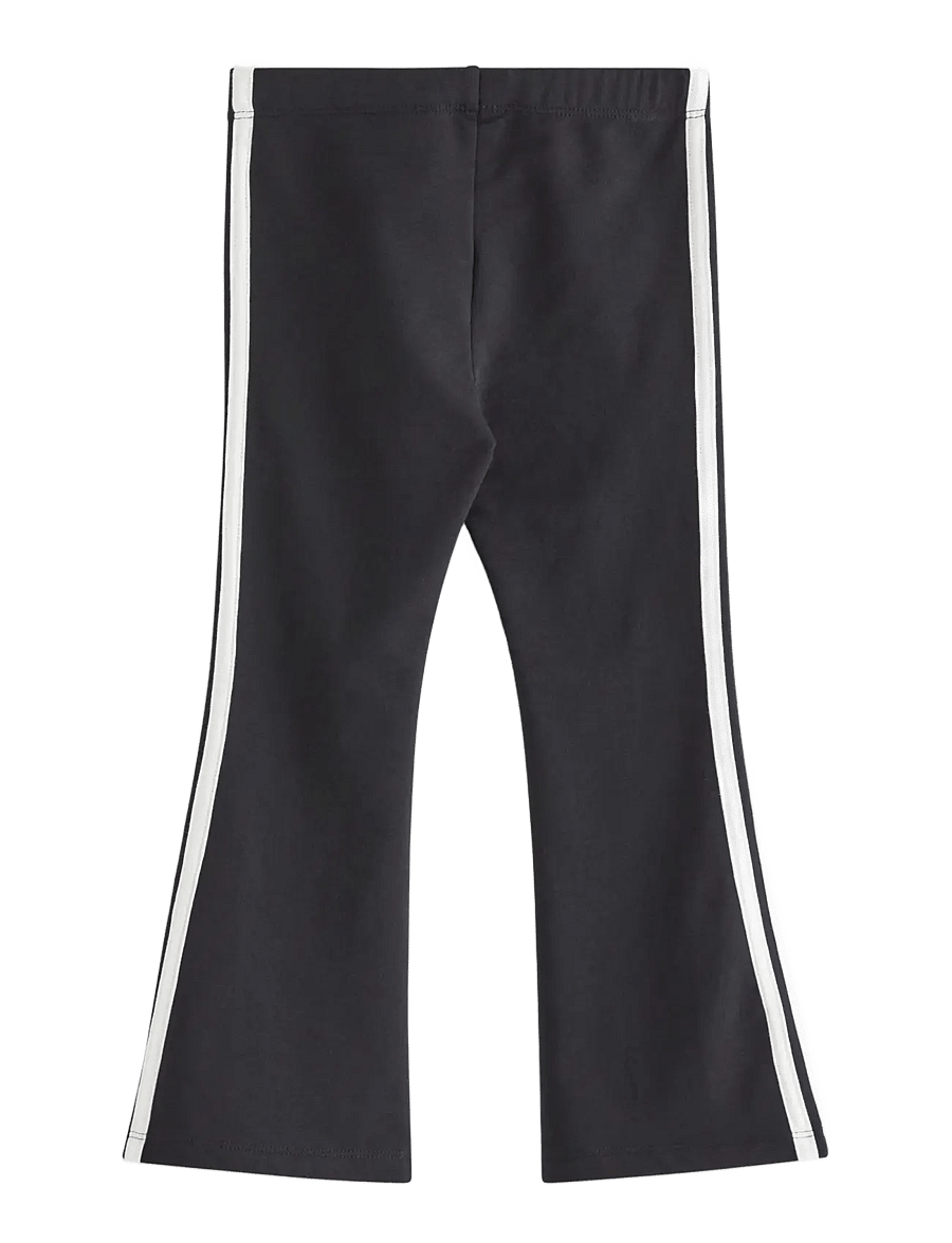 Lindex - Flared leggings with brushed inside - retuusid - black - 1