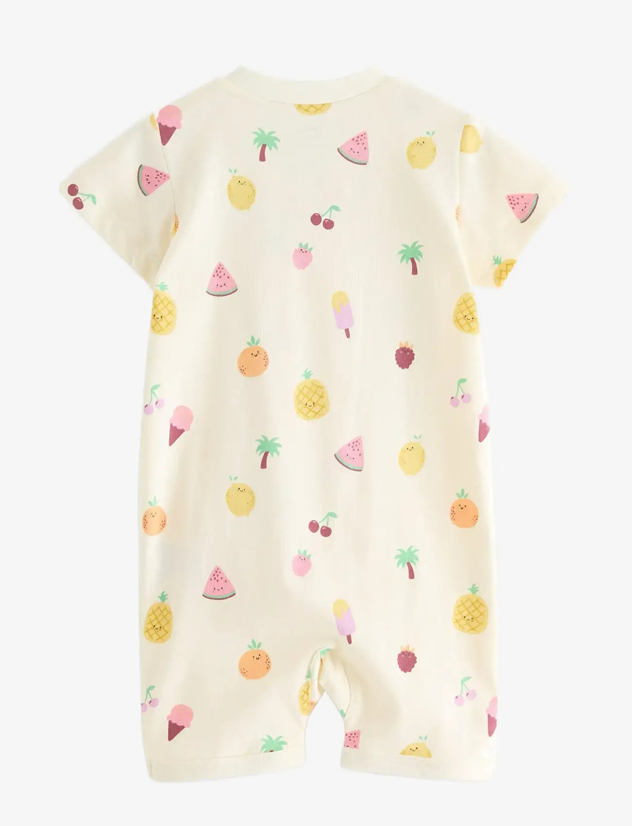 Lindex - Pyjama romper - natdragter - white - 1