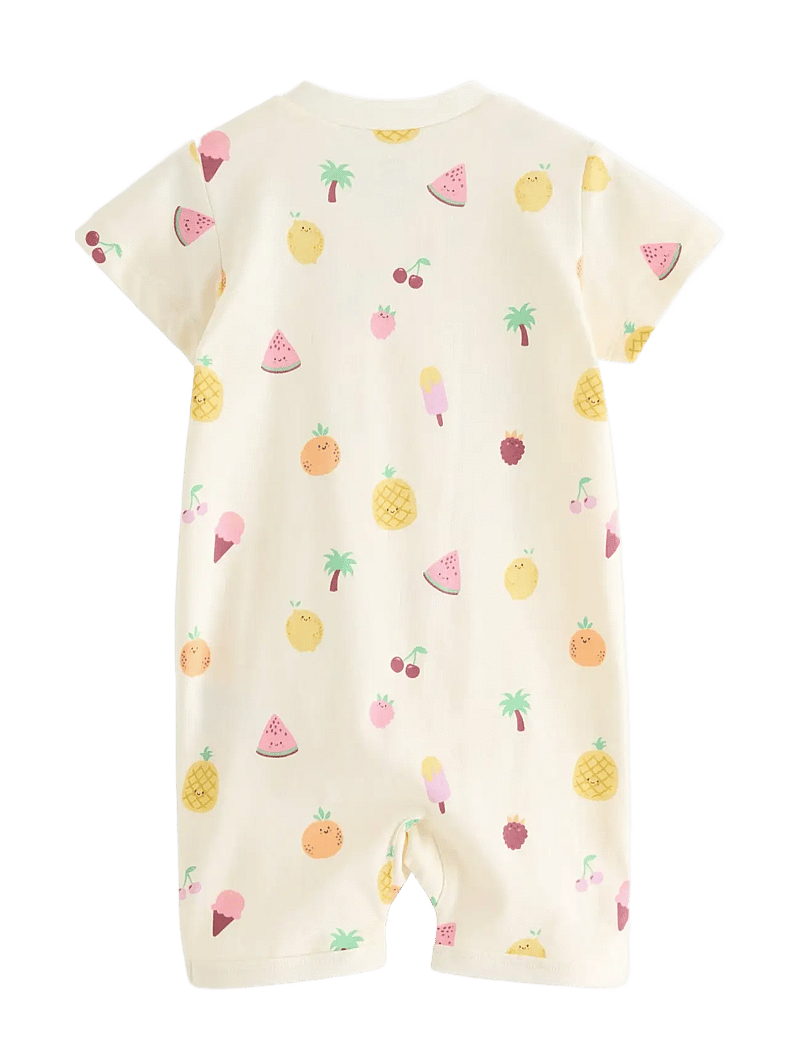 Lindex - Pyjama romper - natdragter - white - 1