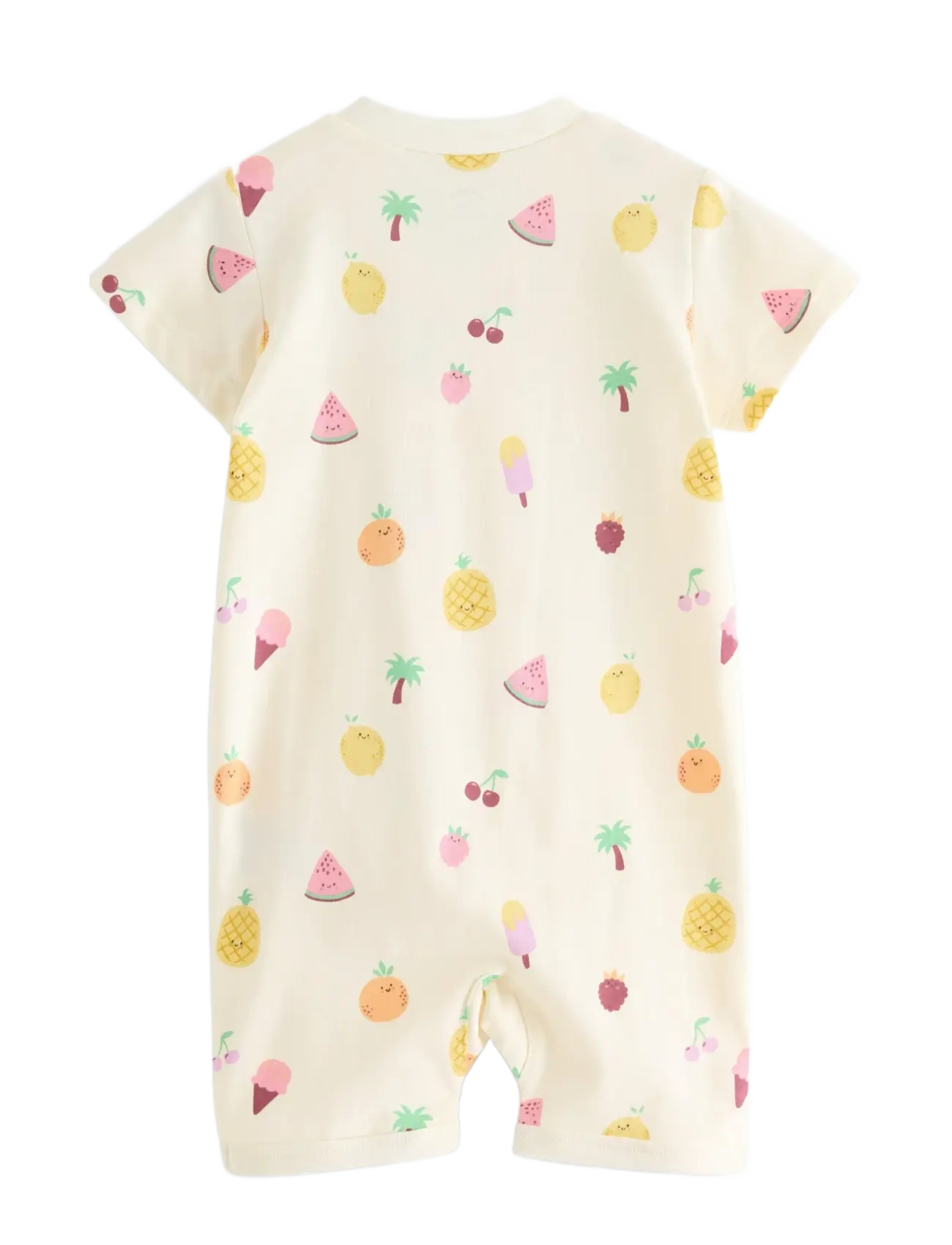 Lindex - Pyjama romper - schlafoveralls - white - 1