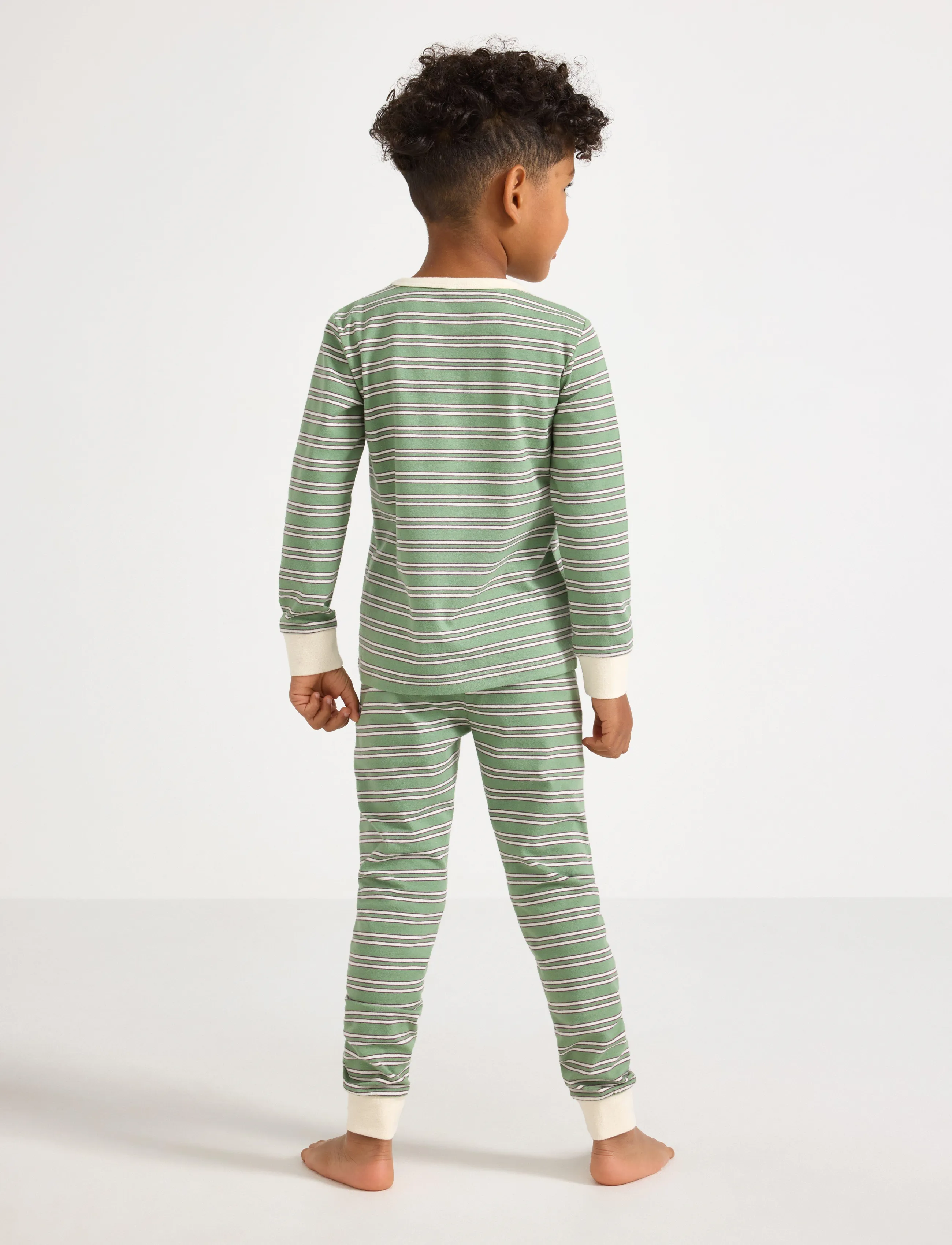 Lindex - Pyjama set - shop efter alder - light green - 3