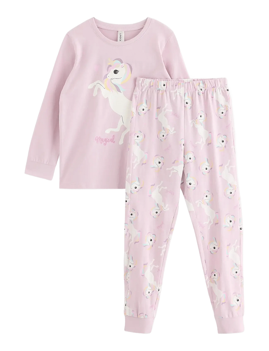Lindex - Pyjama set - pyjama-sets - dusty pink - 0