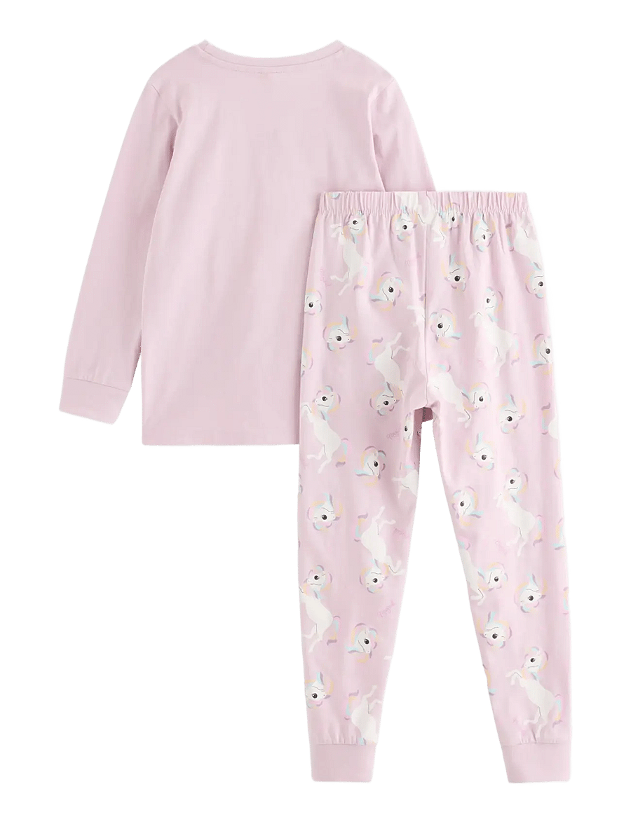Lindex - Pyjama set - pyjama-sets - dusty pink - 1