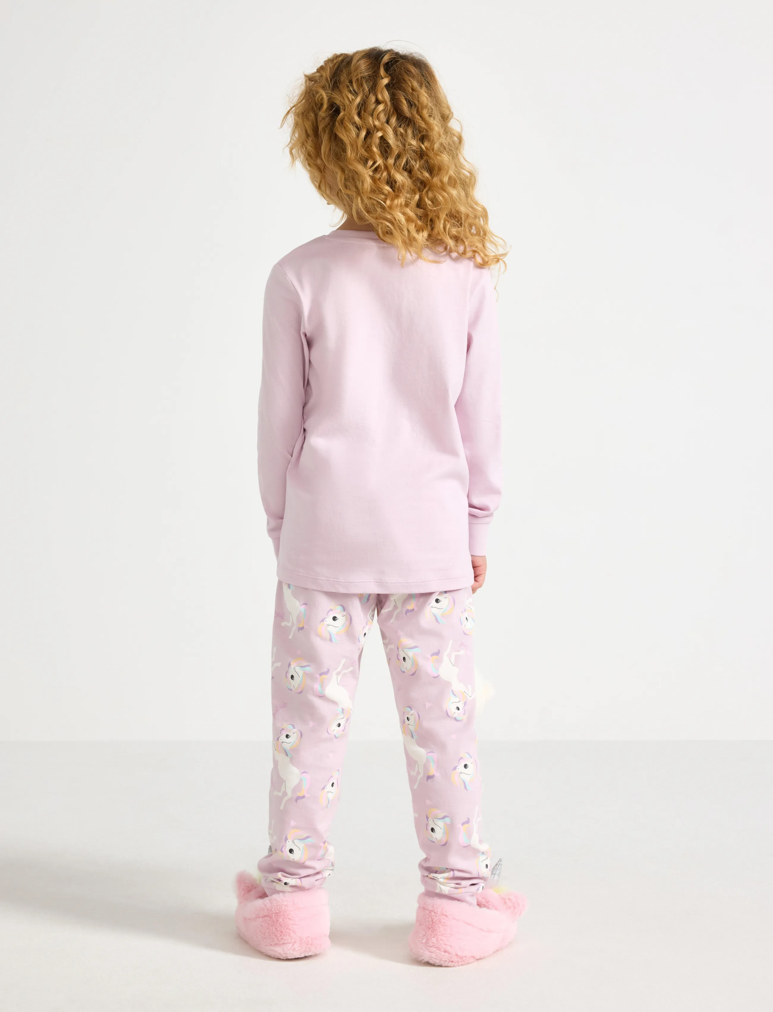 Lindex - Pyjama set - pyjama-sets - dusty pink - 3