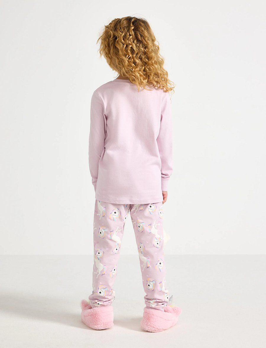 Lindex - Pyjama set - pyjama-sets - dusty pink - 3