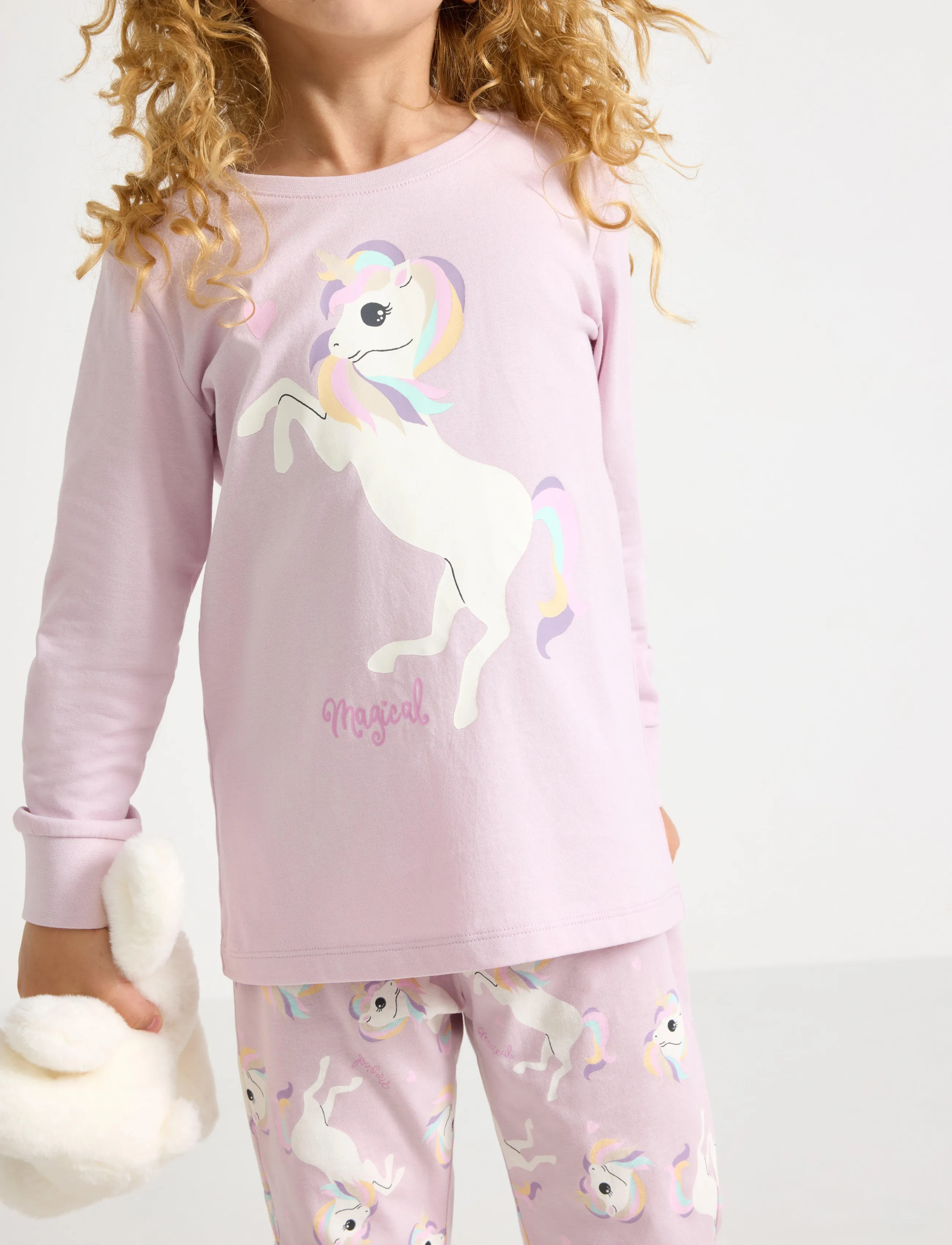 Lindex - Pyjama set - pyjama-sets - dusty pink - 4