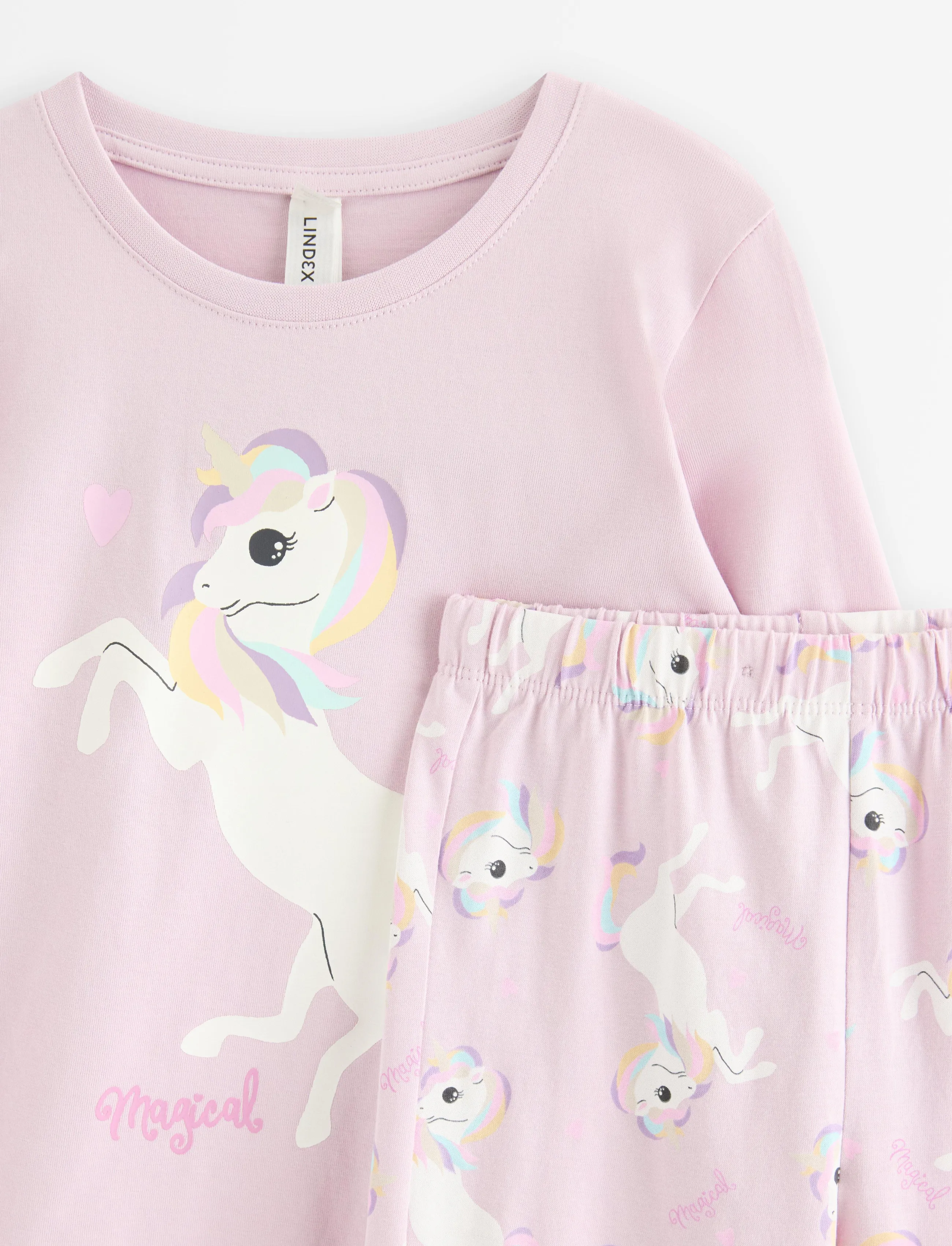 Lindex - Pyjama set - pyjama-sets - dusty pink - 2