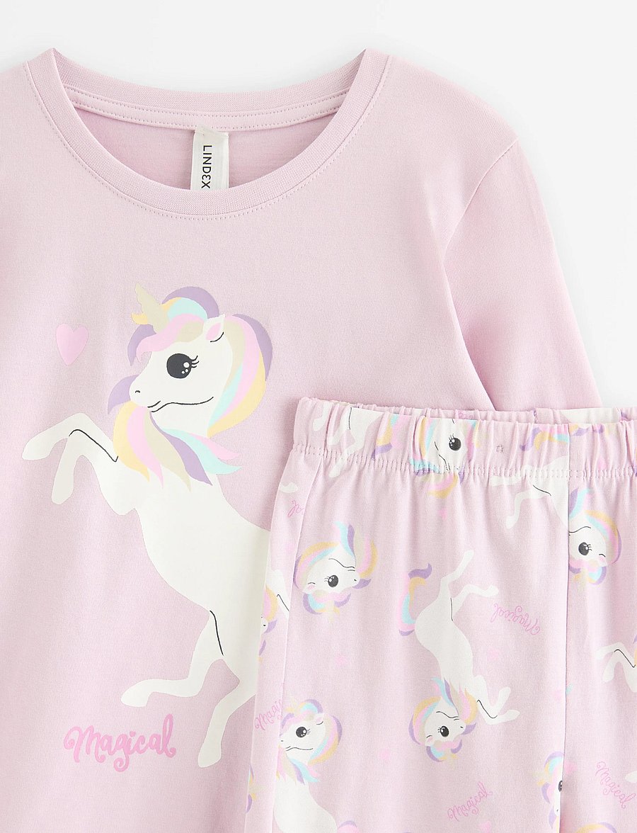 Lindex - Pyjama set - pyjama-sets - dusty pink - 2
