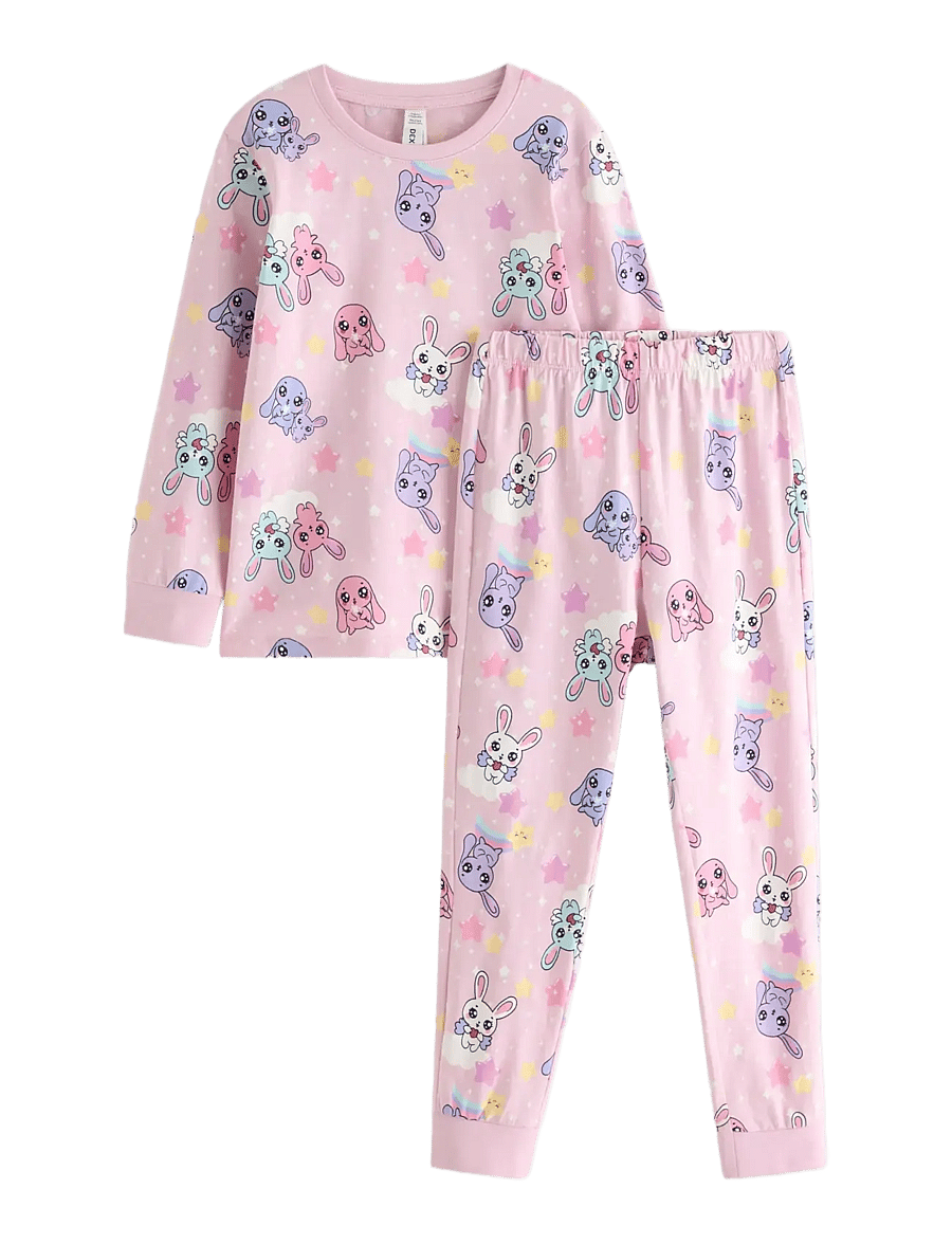 Lindex - Pyjama set - pyjama-sets - light pink - 1