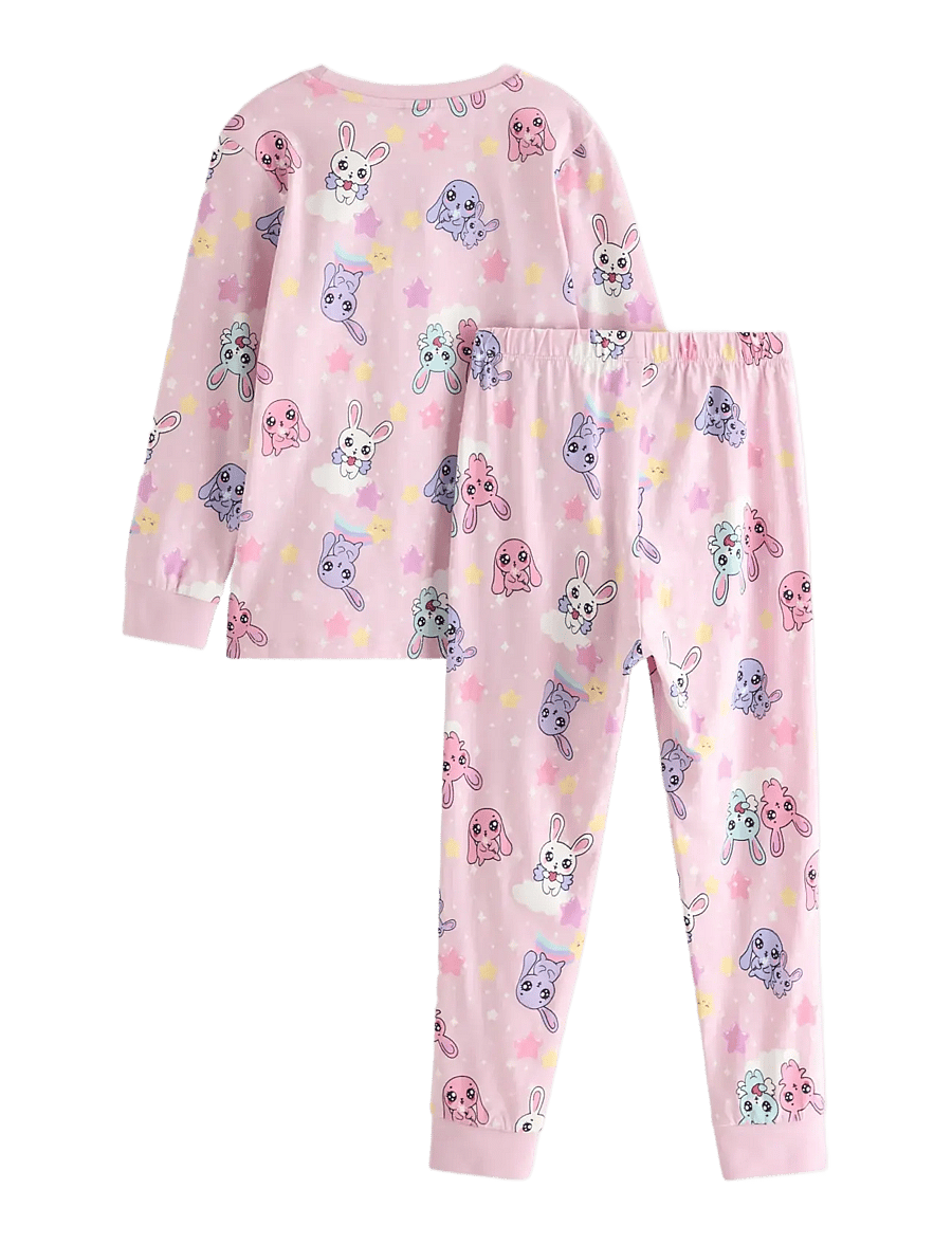 Lindex - Pyjama set - pyjama-sets - light pink - 2