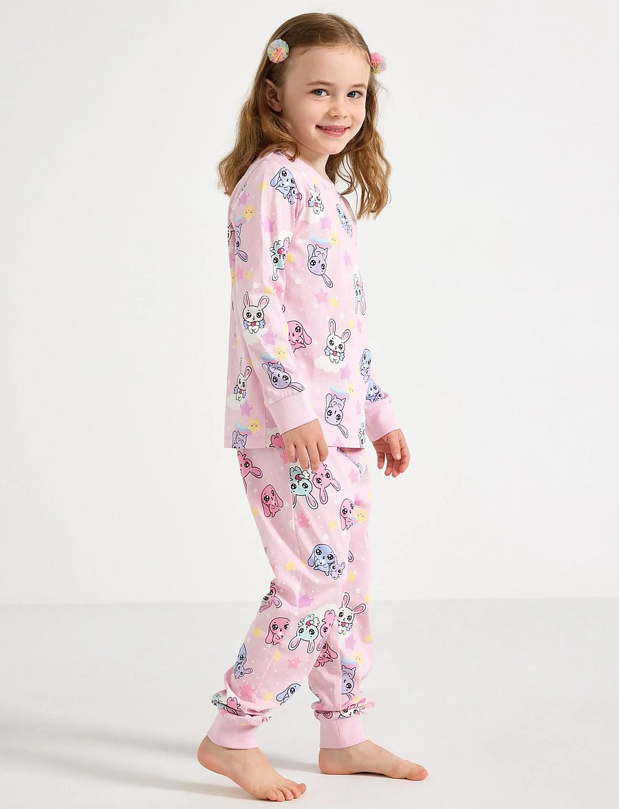 Lindex - Pyjama set - pyjama-sets - light pink - 0
