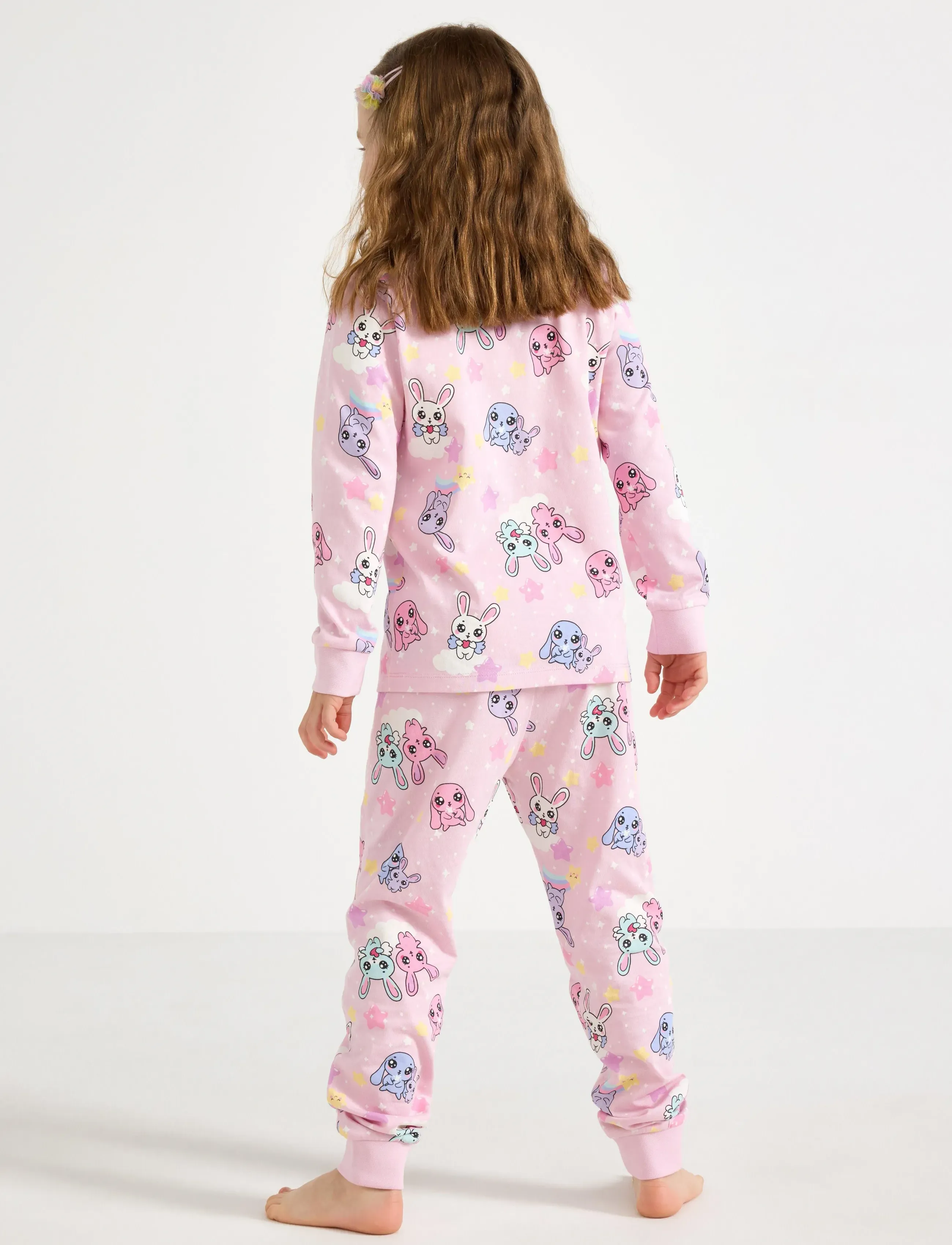 Lindex - Pyjama set - light pink - 3