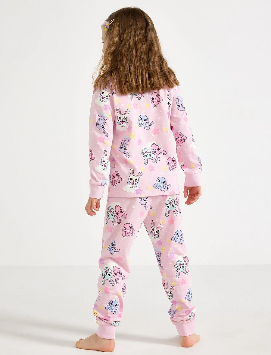 Lindex - Pyjama set - pyjama-sets - light pink - 3