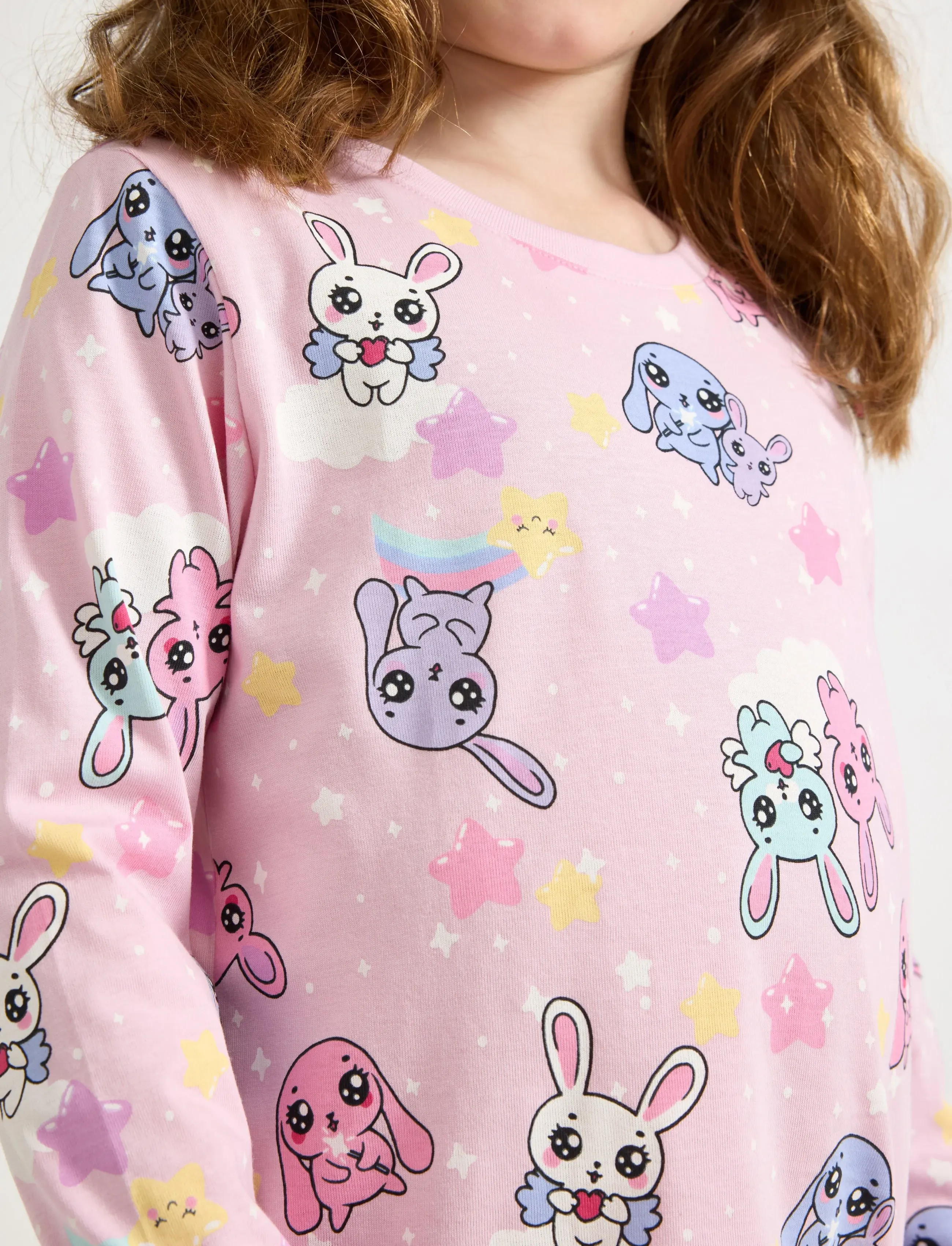 Lindex - Pyjama set - light pink - 4