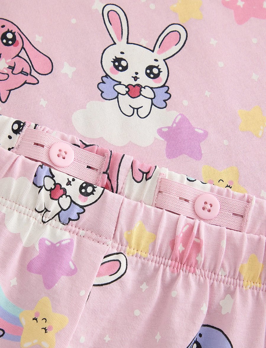 Lindex - Pyjama set - pyjama-sets - light pink - 5