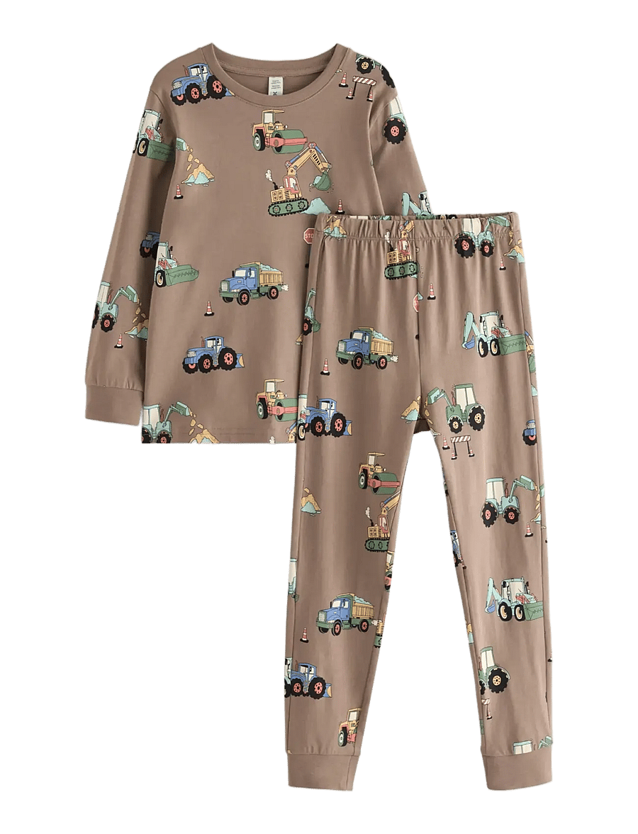 Lindex - Pyjama set - pyjama-sets - dark khaki - 1