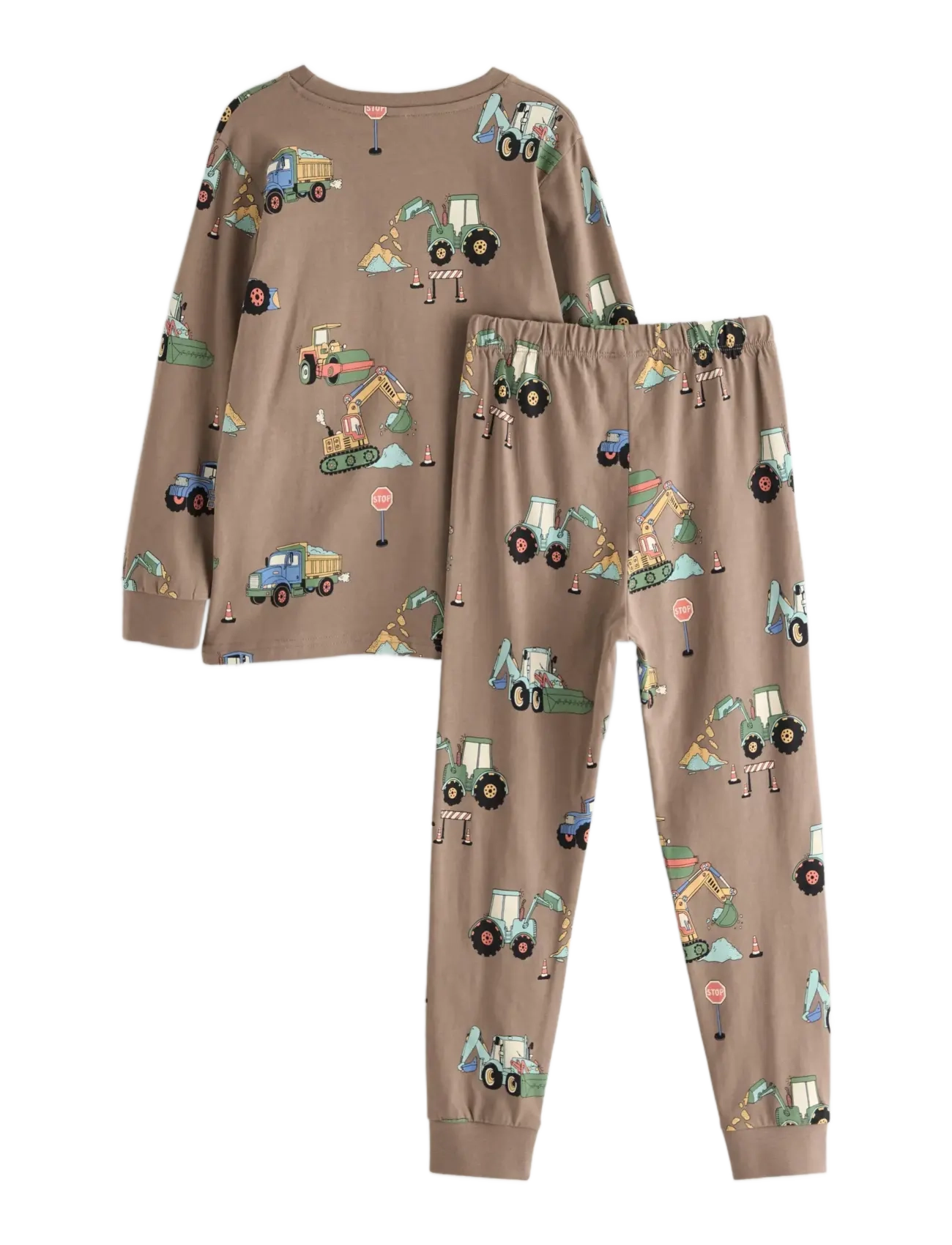 Lindex - Pyjama set - dark khaki - 2