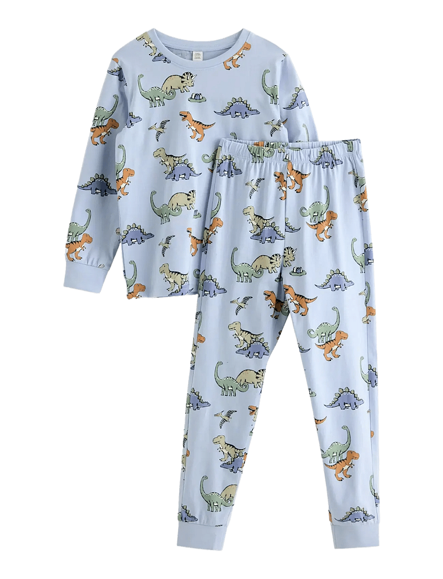 Lindex - Pyjama set - pyjama-sets - light blue - 1