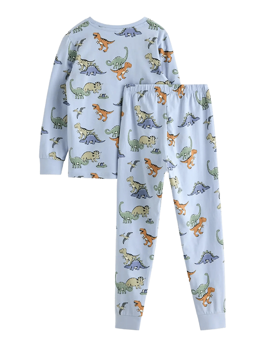 Lindex - Pyjama set - pyjama-sets - light blue - 2
