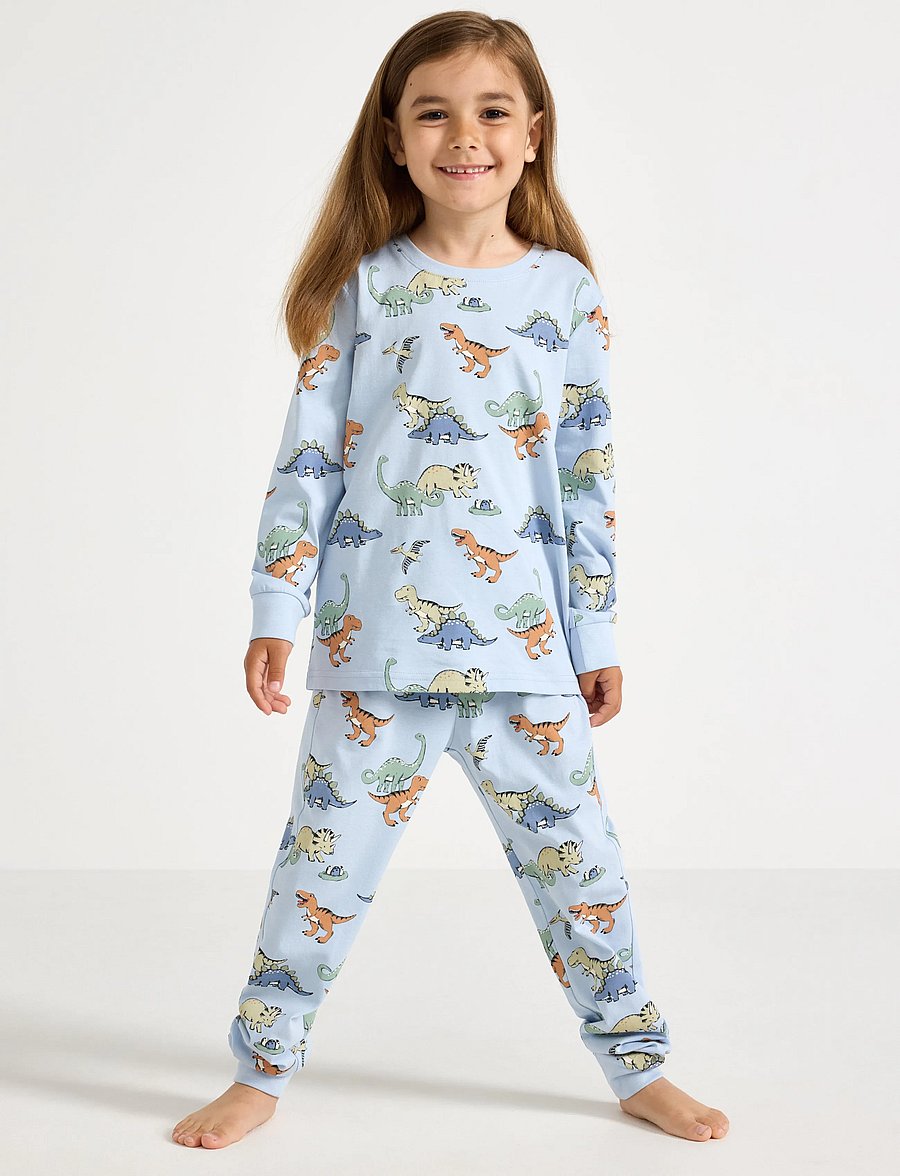 Lindex - Pyjama set - pyjama-sets - light blue - 0