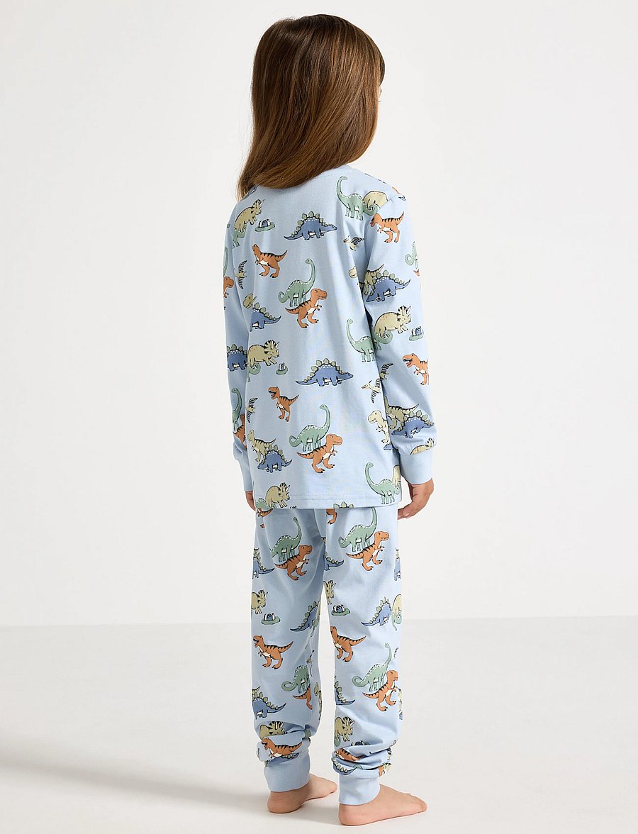 Lindex - Pyjama set - pyjama-sets - light blue - 3