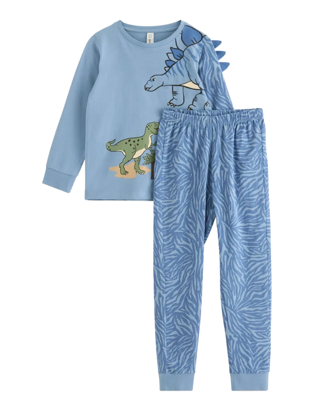 Lindex Pyjama set - Baby 0 bis 2 Jahren - LT DUSTY BLUE / blue